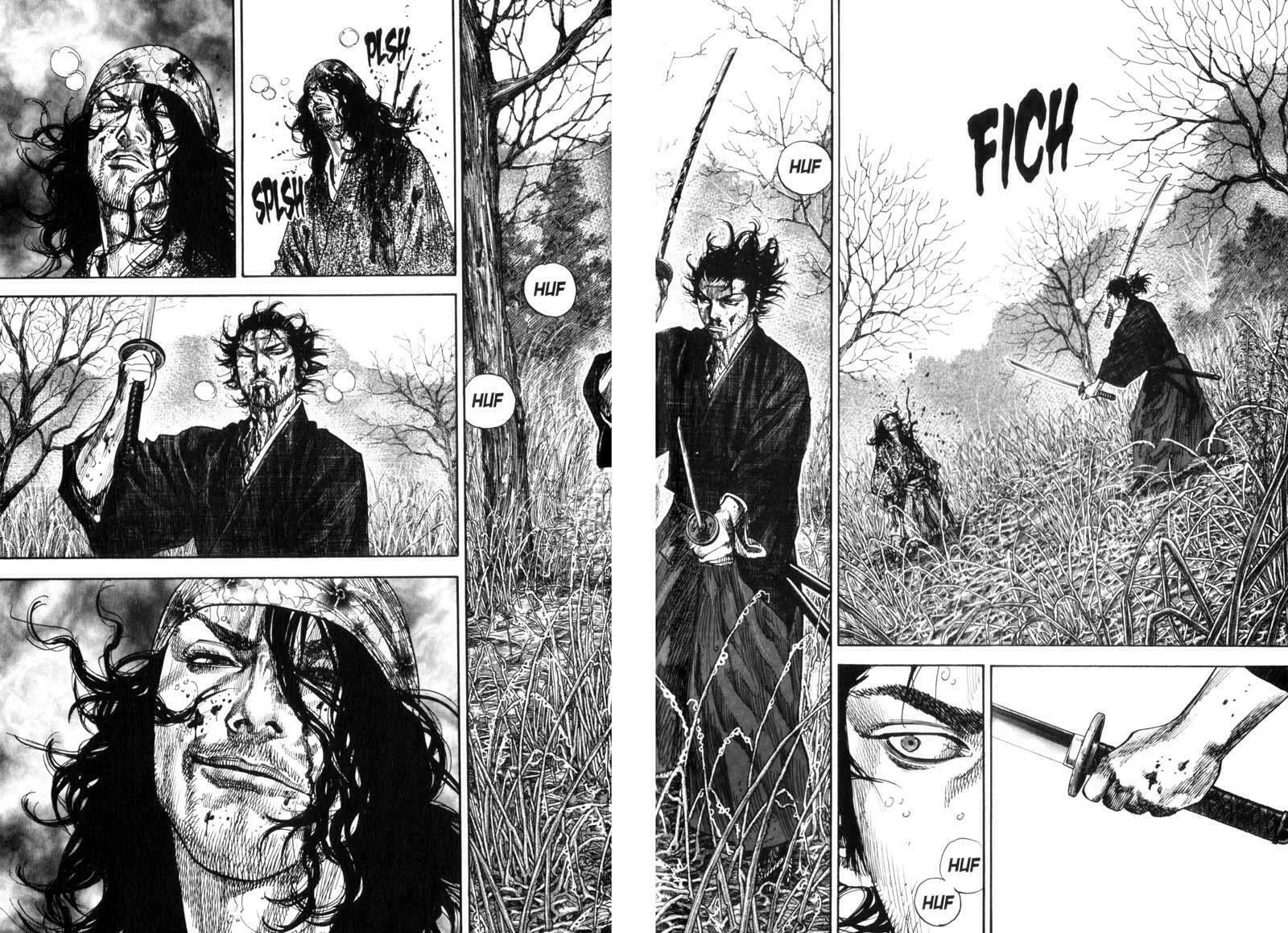 Read Vagabond (Colored) chapter 124 image 1 on Lezhin