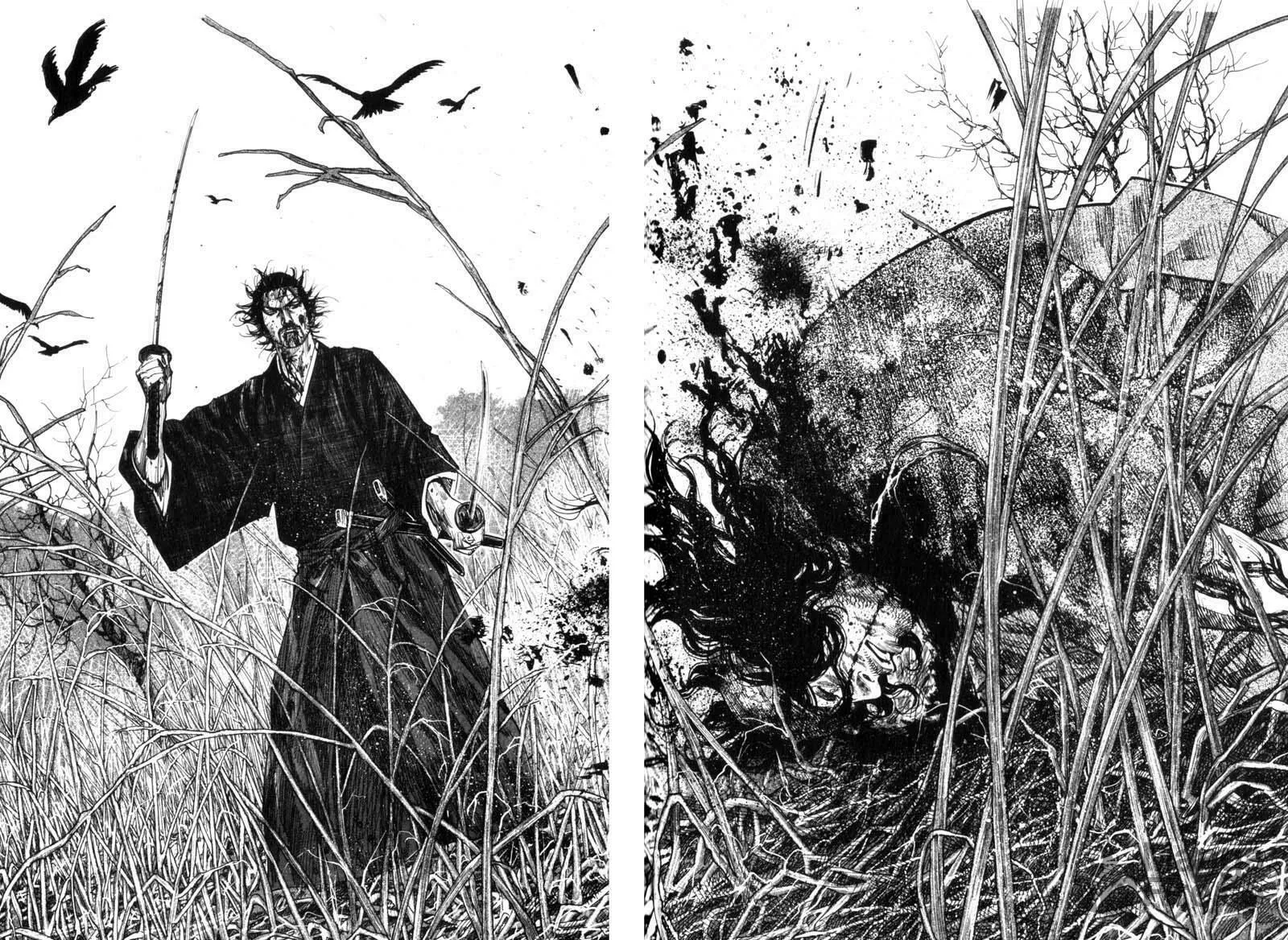 Read Vagabond (Colored) chapter 124 image 2 on Lezhin