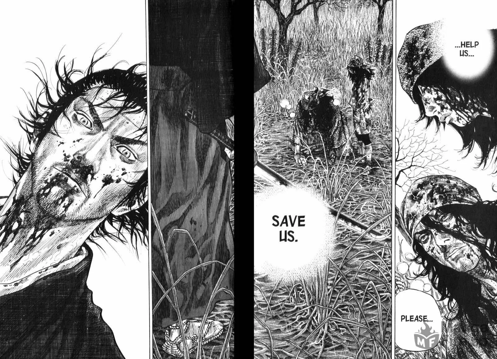 Read Vagabond (Colored) chapter 125 image 5 on Lezhin