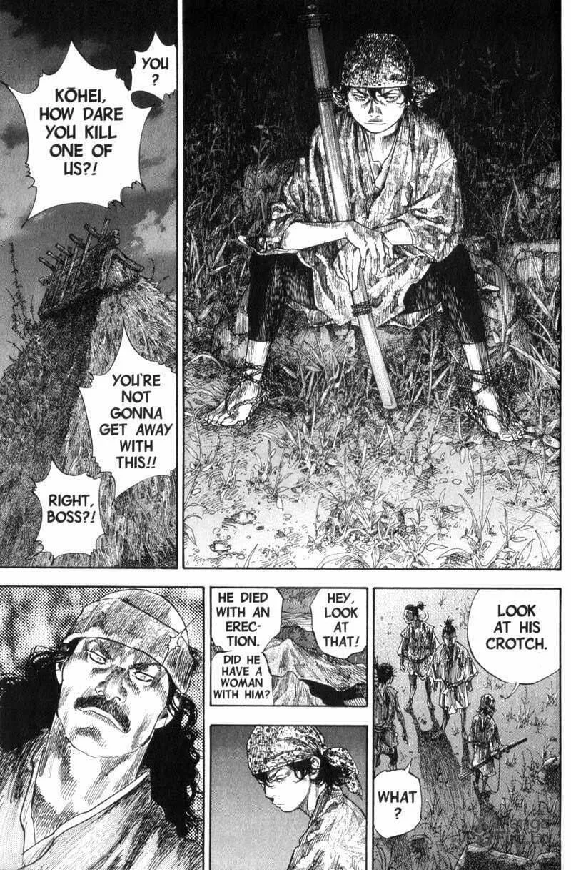 Read Vagabond (Colored) chapter 126 image 8 on Lezhin