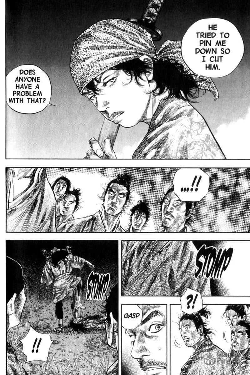 Read Vagabond (Colored) chapter 126 image 9 on Lezhin