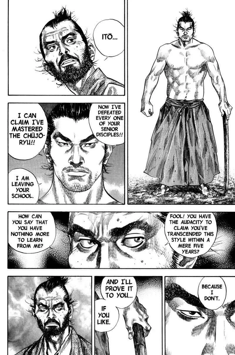 Read Vagabond (Colored) chapter 128 image 12 on Lezhin