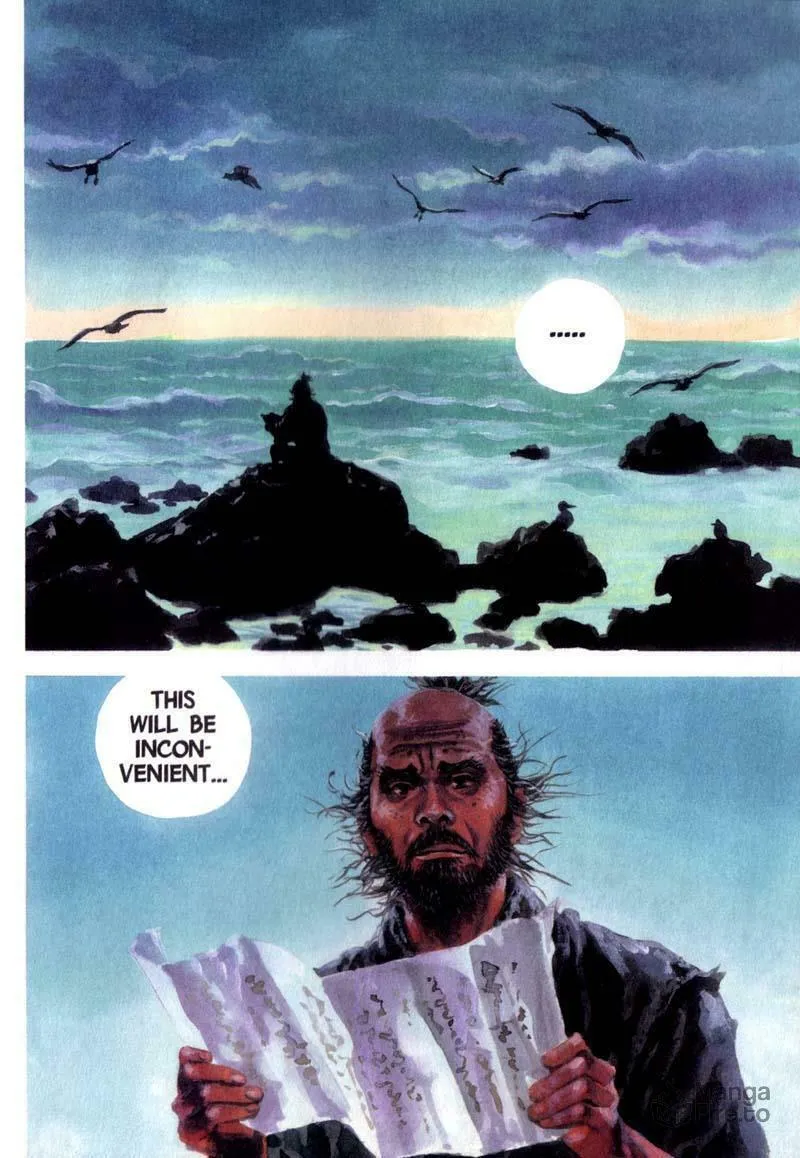 Read Vagabond (Colored) chapter 128 image 4 on Lezhin