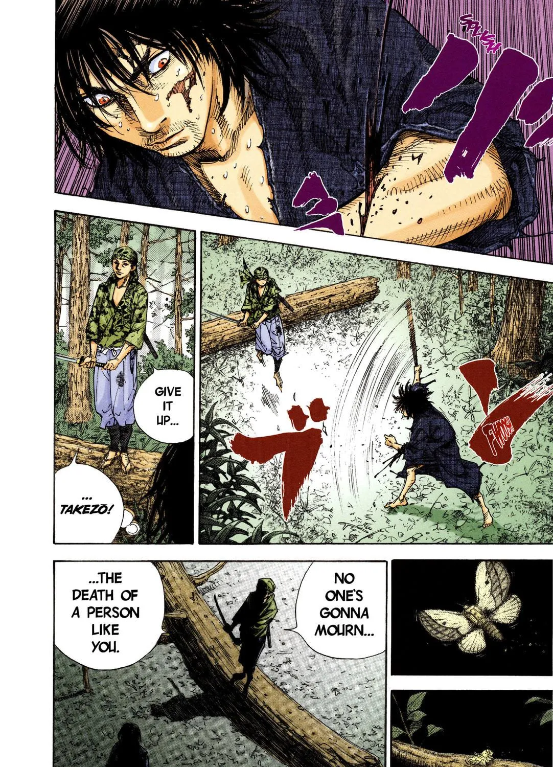 Read Vagabond (Colored) chapter 13 image 10 on Lezhin