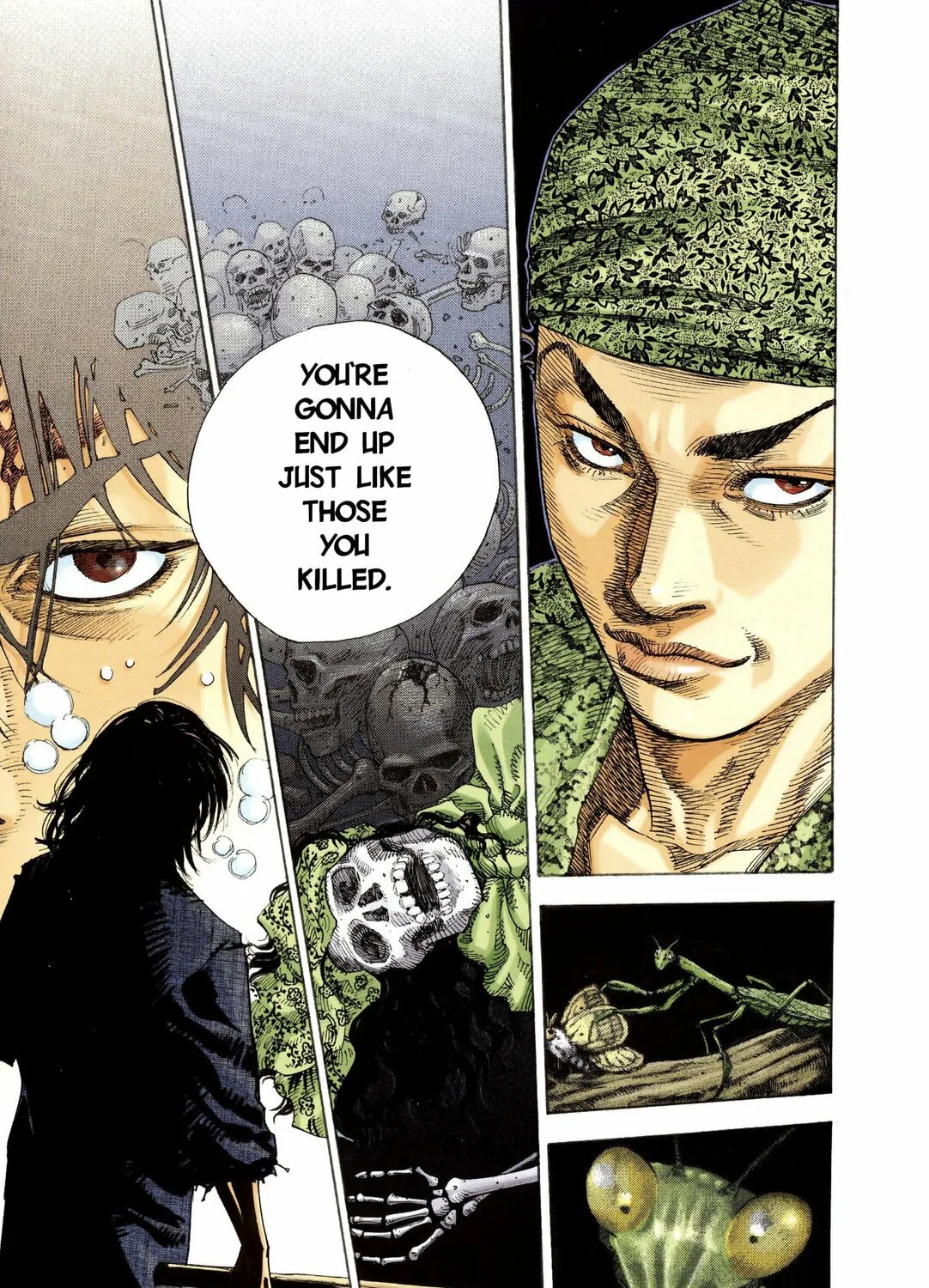 Read Vagabond (Colored) chapter 13 image 12 on Lezhin