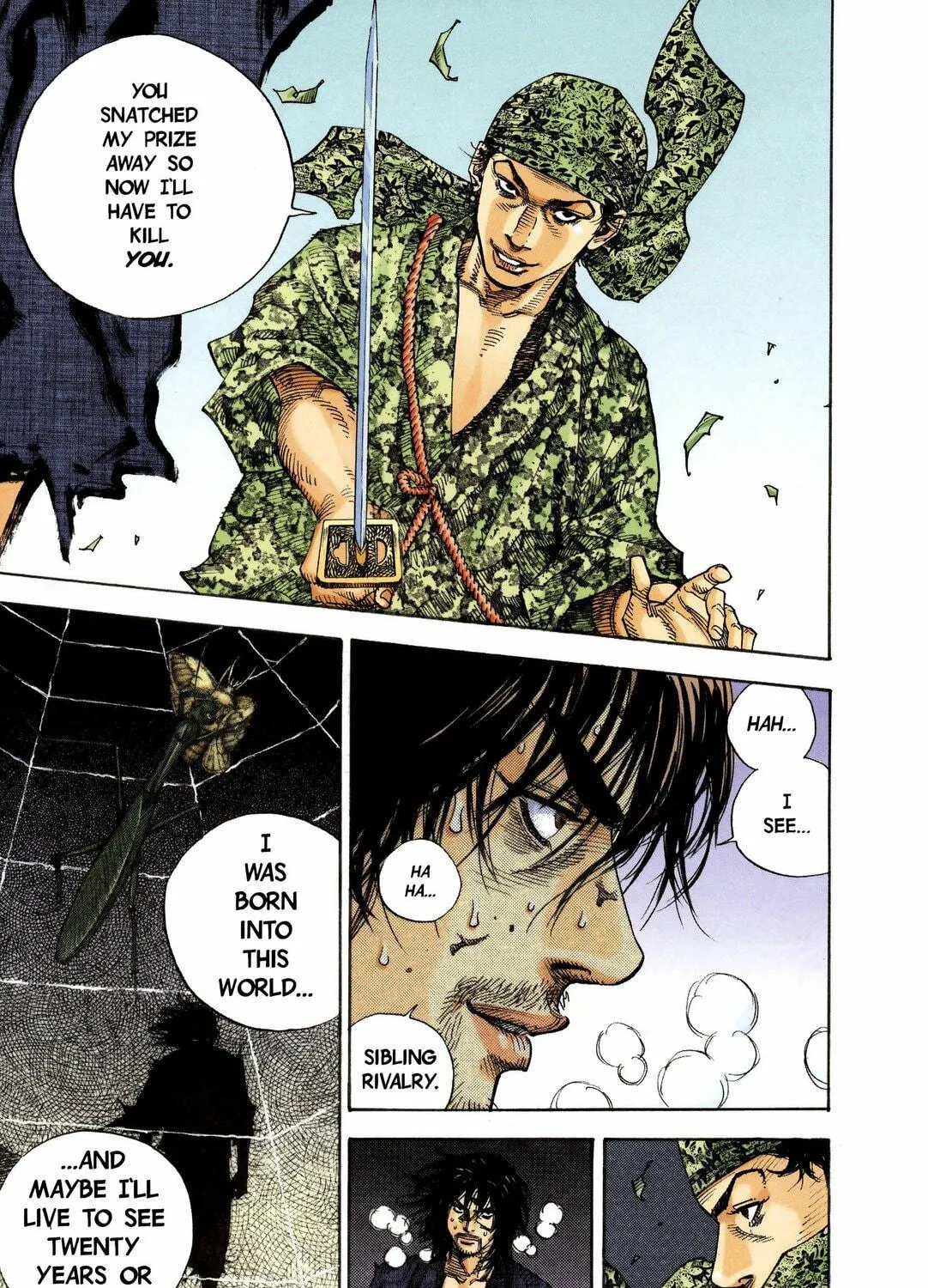 Read Vagabond (Colored) chapter 13 image 16 on Lezhin