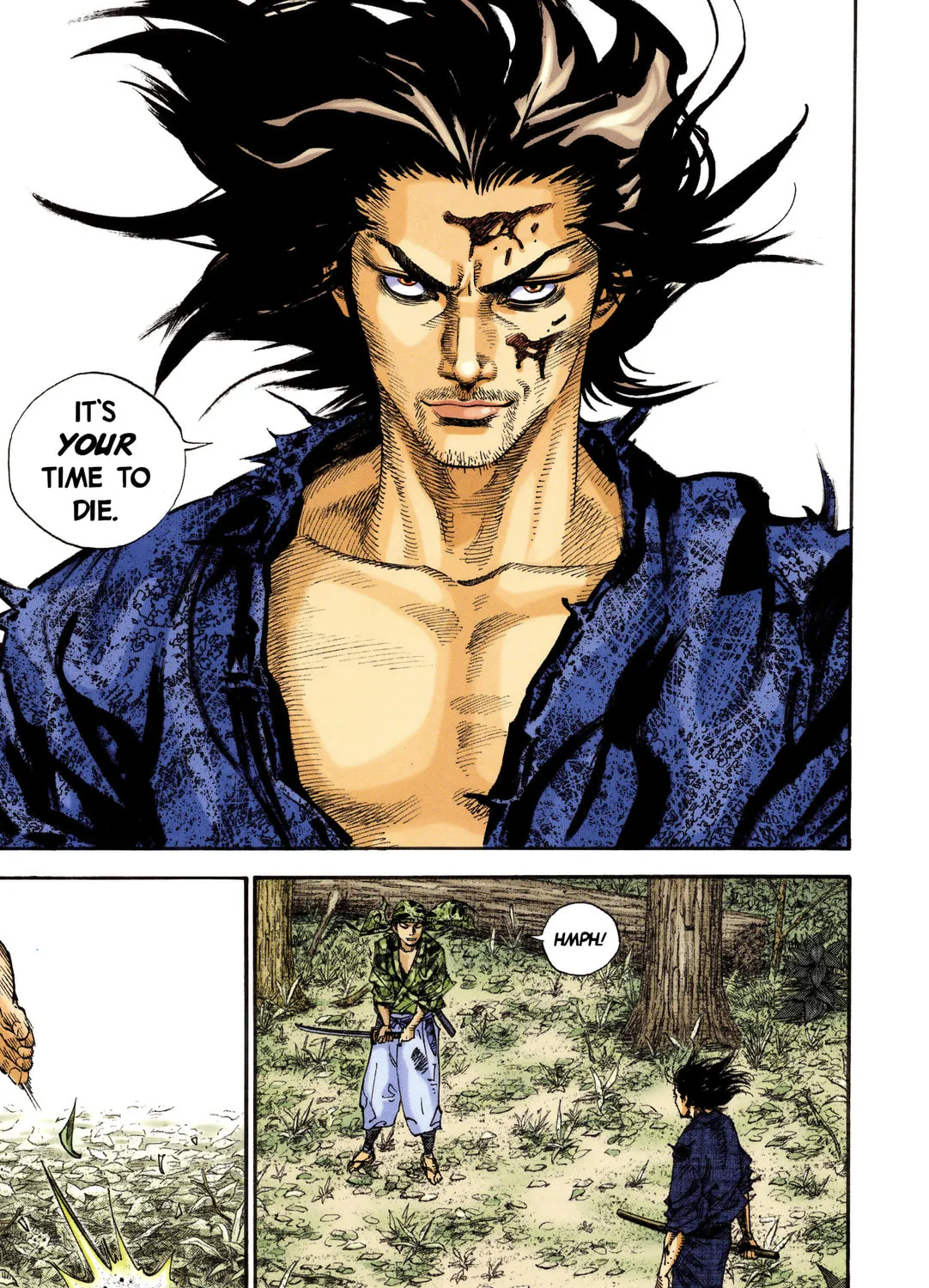 Read Vagabond (Colored) chapter 13 image 20 on Lezhin