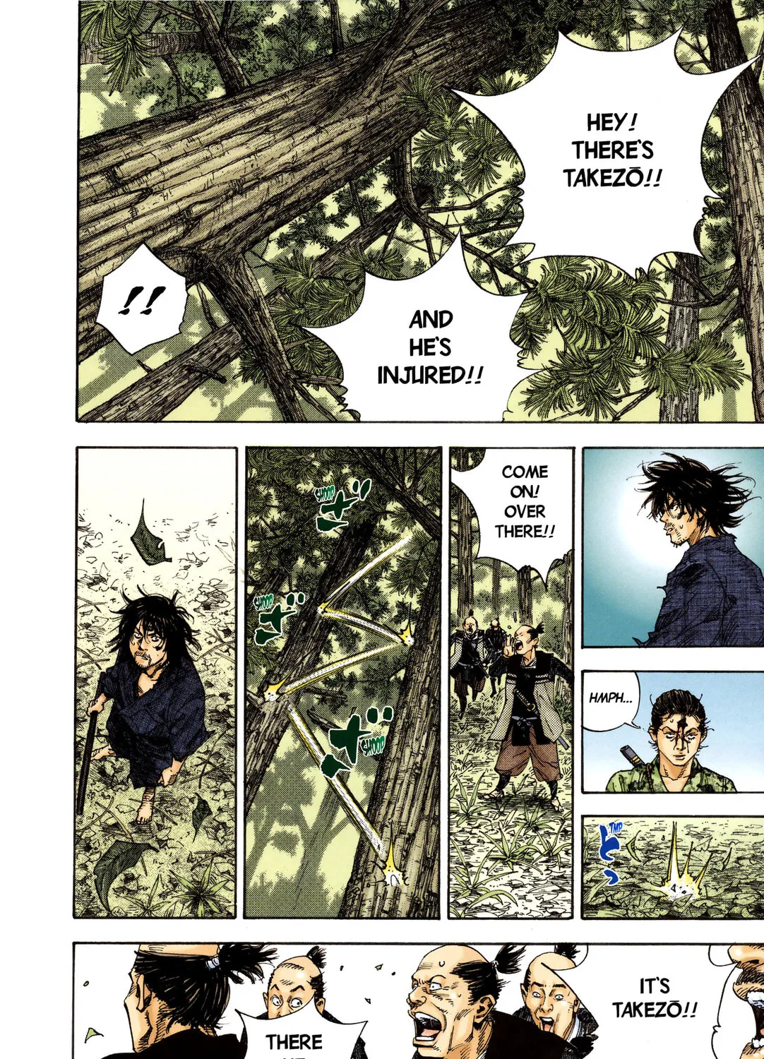 Read Vagabond (Colored) chapter 13 image 26 on Lezhin