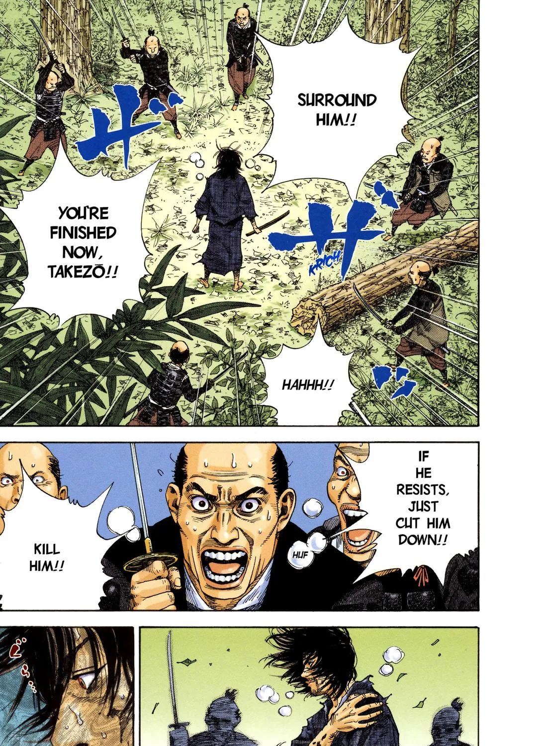 Read Vagabond (Colored) chapter 13 image 28 on Lezhin