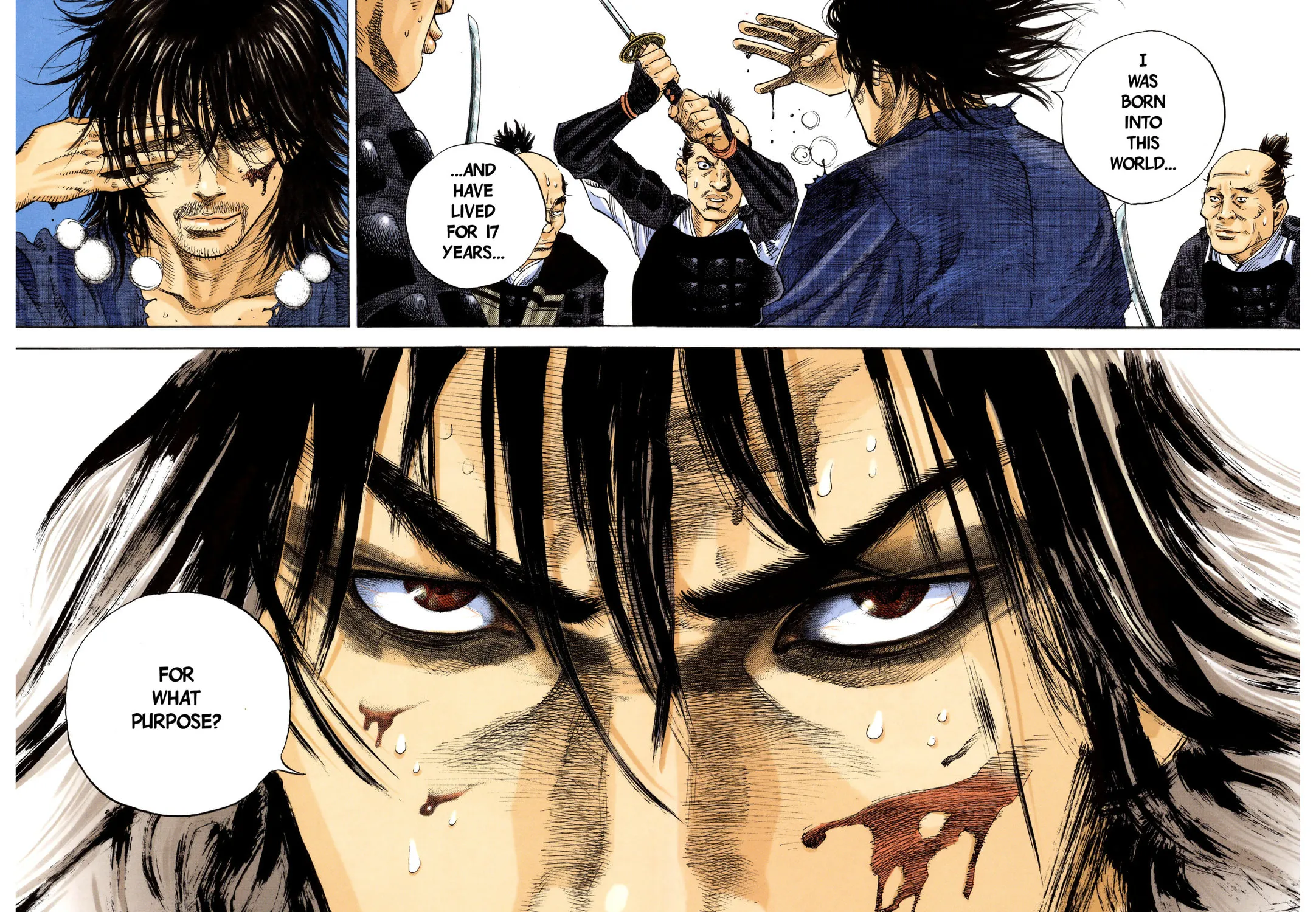 Read Vagabond (Colored) chapter 13 image 30 on Lezhin