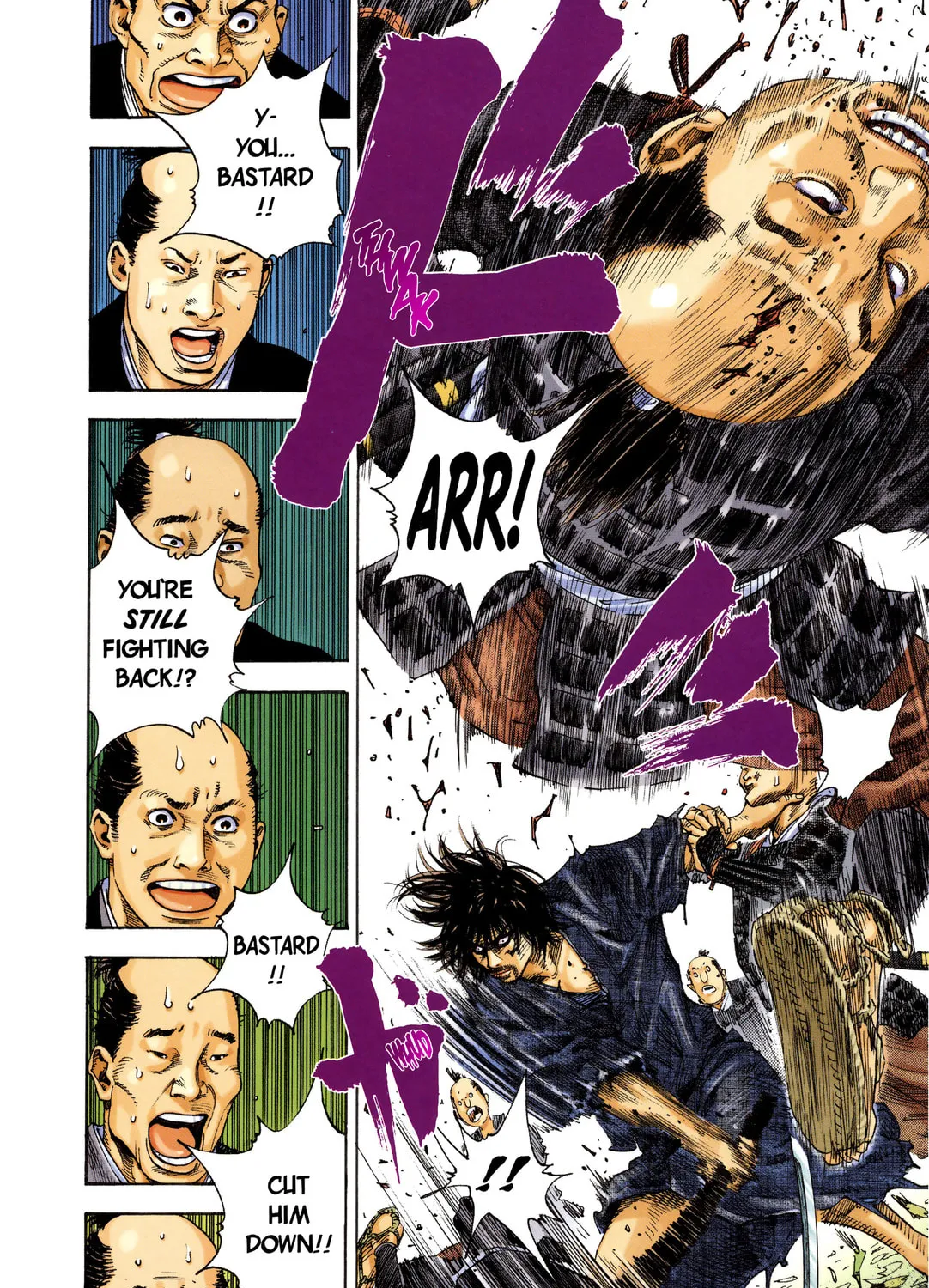 Read Vagabond (Colored) chapter 13 image 32 on Lezhin