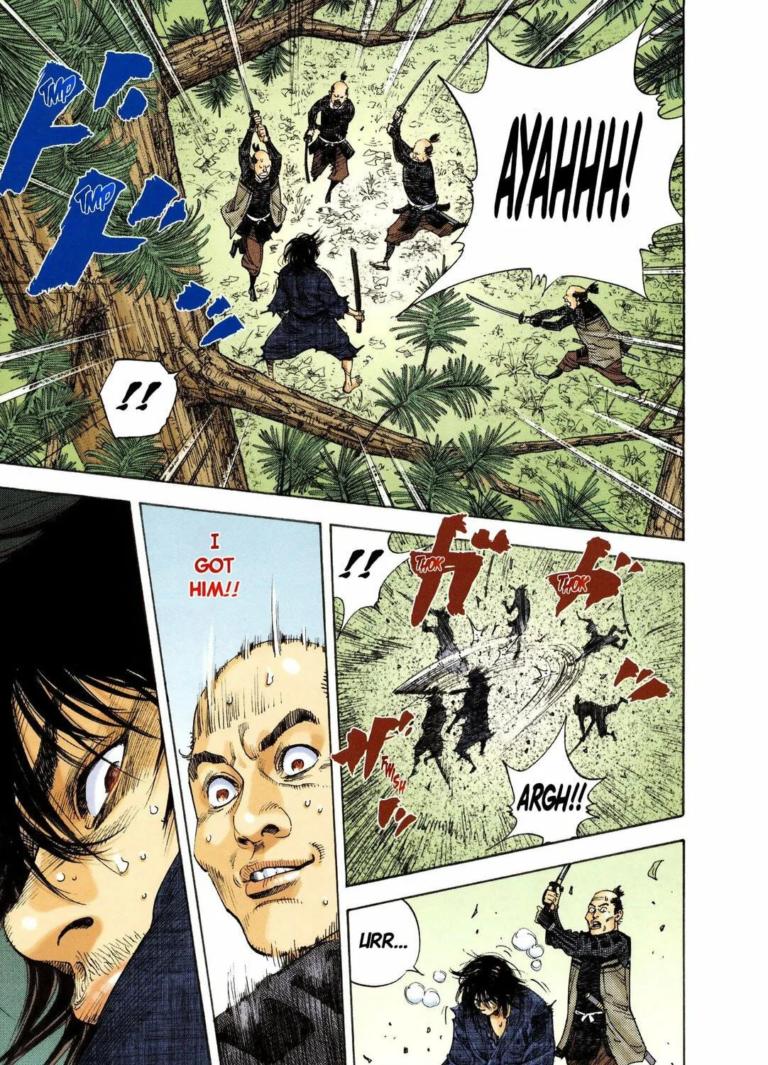 Read Vagabond (Colored) chapter 13 image 34 on Lezhin
