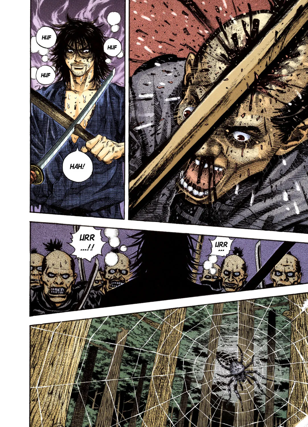 Read Vagabond (Colored) chapter 13 image 36 on Lezhin