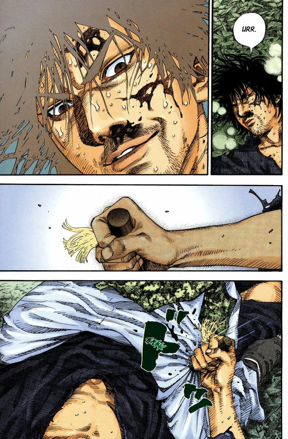 Read Vagabond (Colored) chapter 13 image 4 on Lezhin