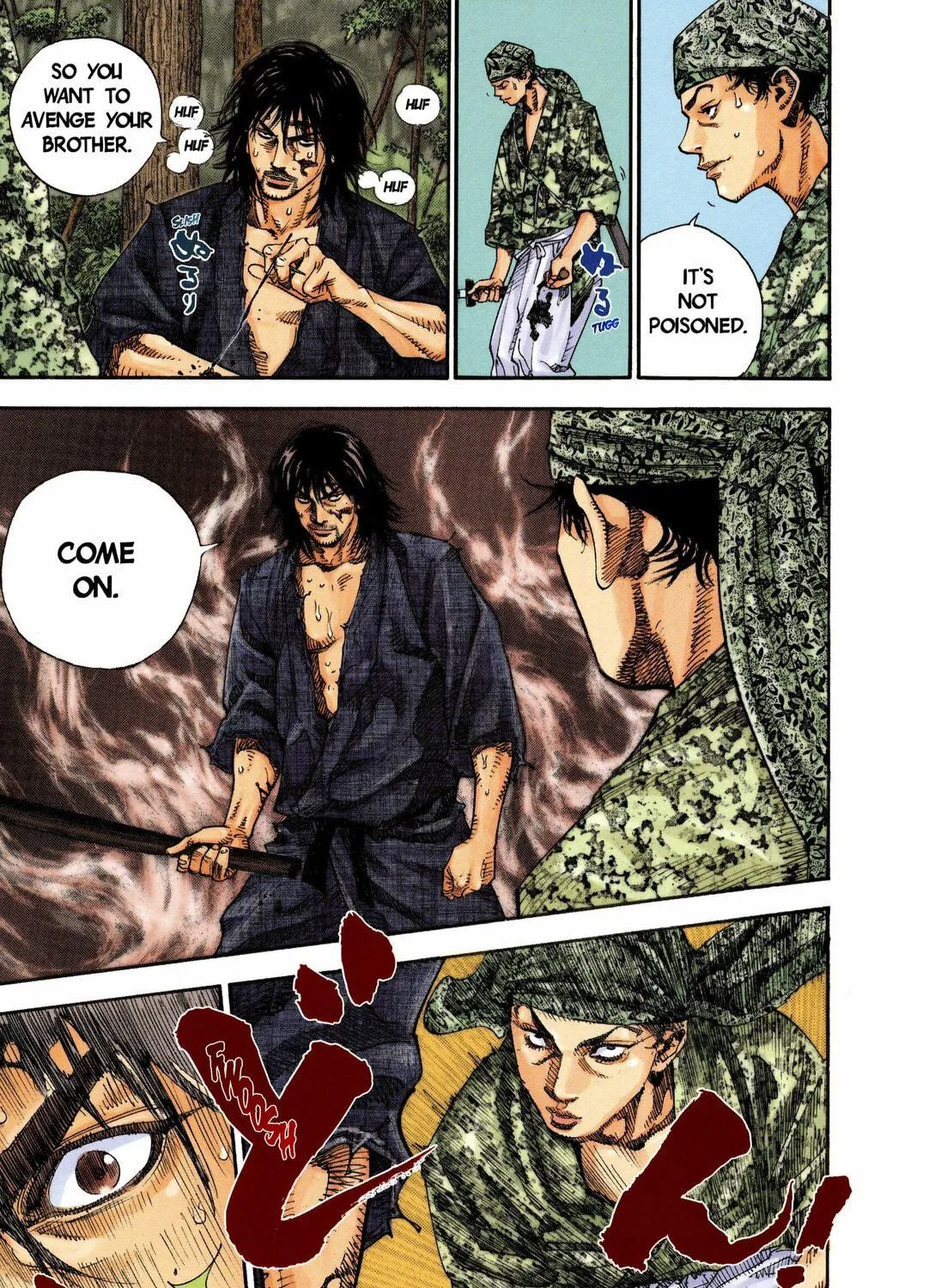 Read Vagabond (Colored) chapter 13 image 8 on Lezhin