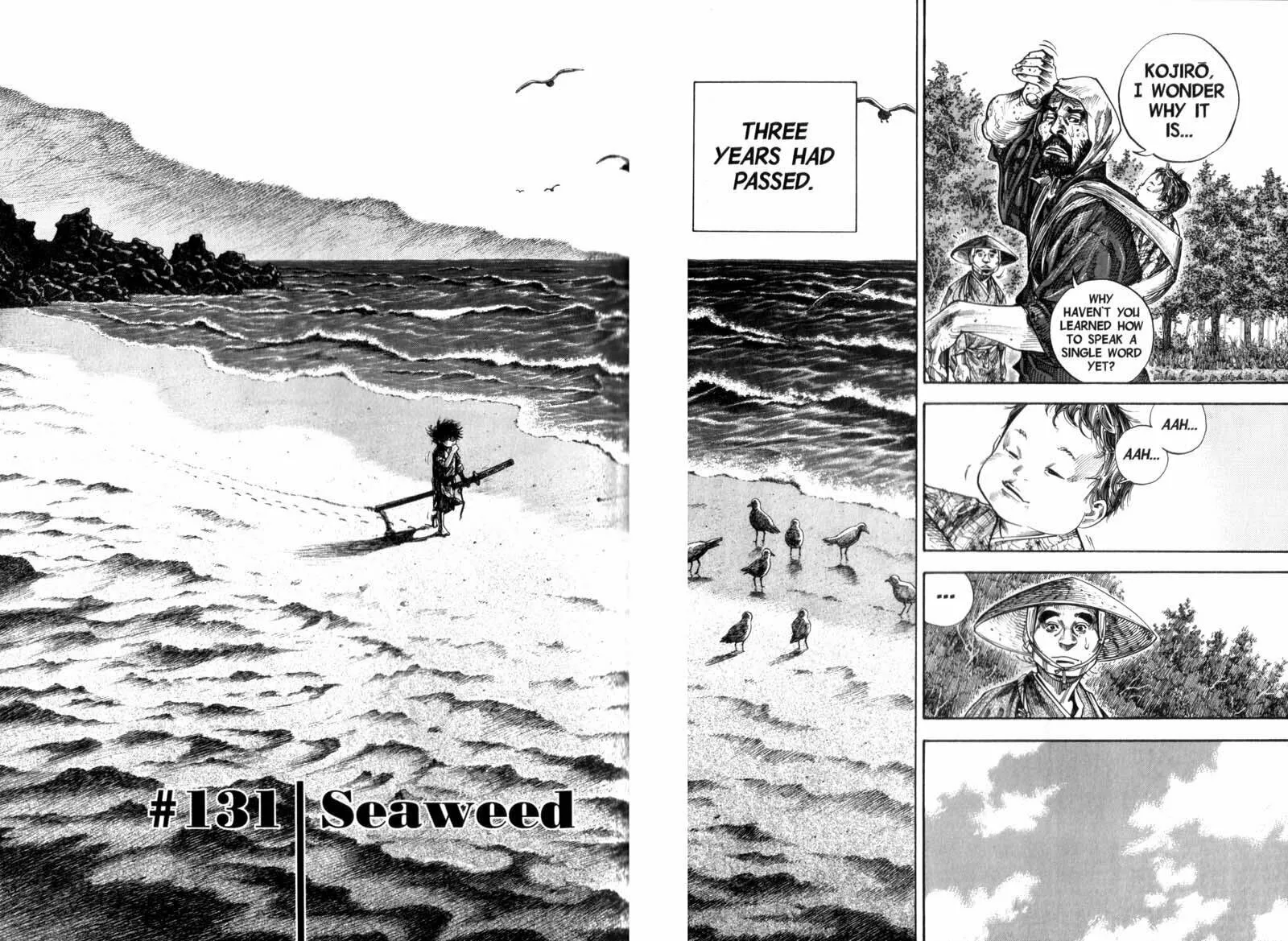 Read Vagabond (Colored) chapter 131 image 1 on Lezhin
