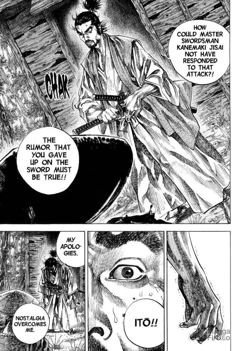 Read Vagabond (Colored) chapter 131 image 5 on Lezhin
