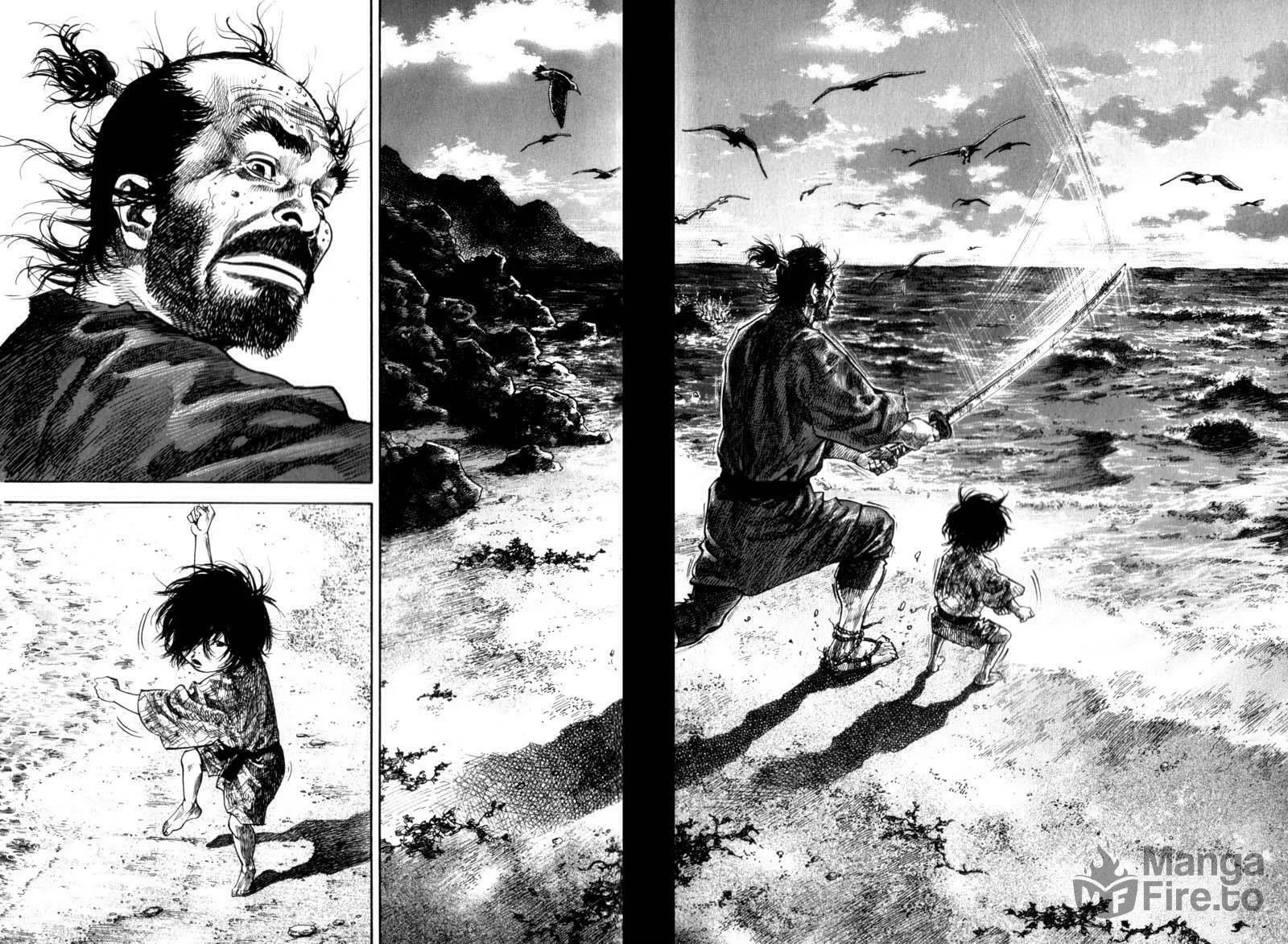 Read Vagabond (Colored) chapter 132 image 9 on Lezhin