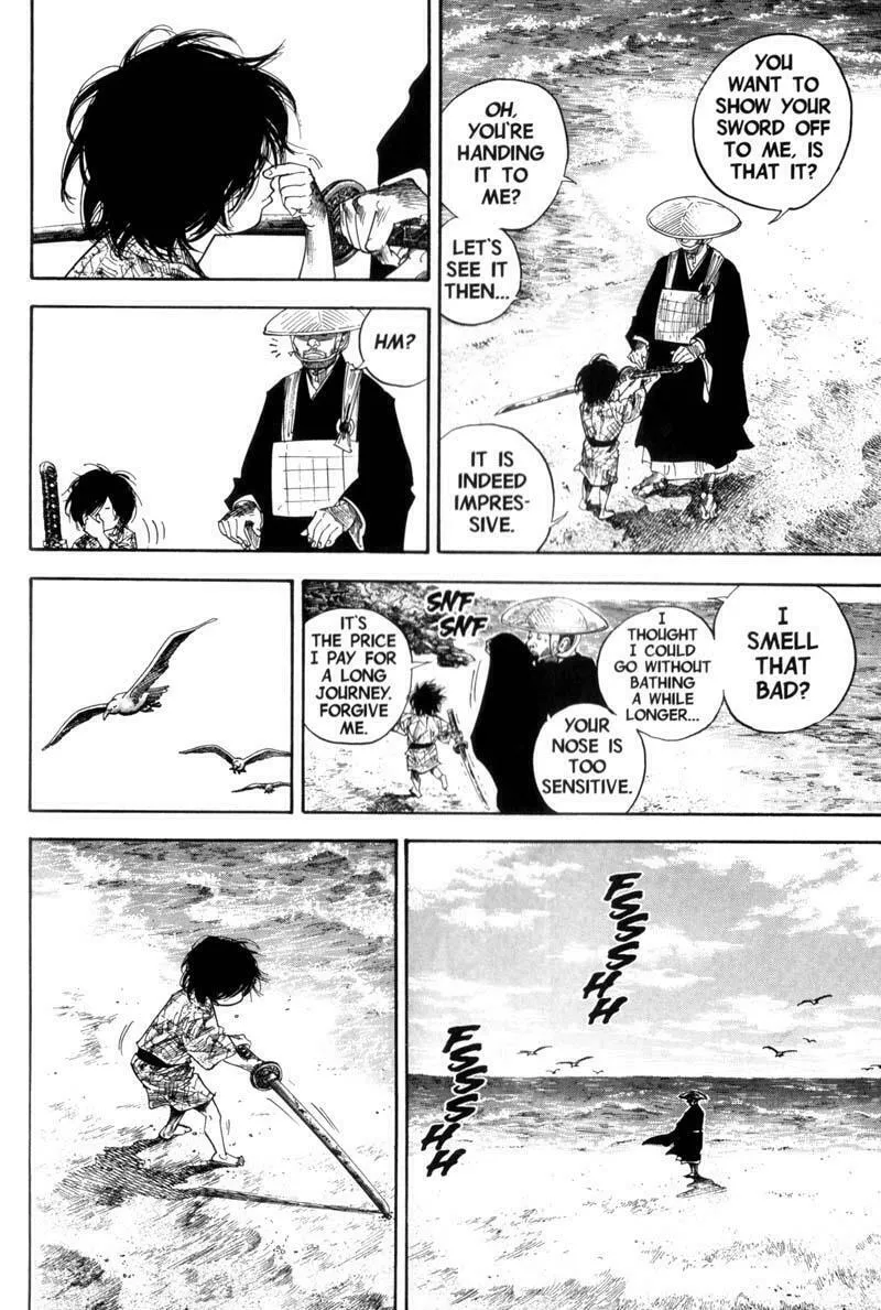 Read Vagabond (Colored) chapter 133 image 13 on Lezhin