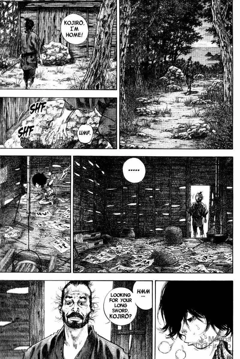 Read Vagabond (Colored) chapter 134 image 2 on Lezhin