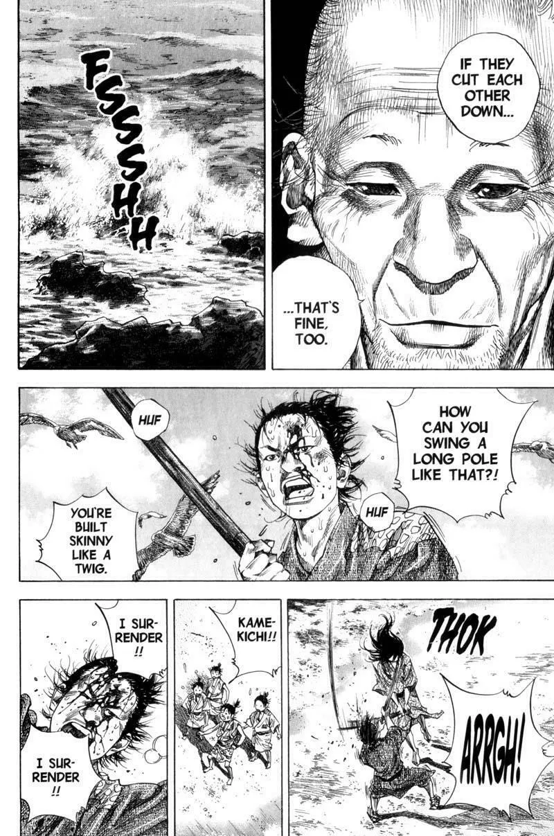 Read Vagabond (Colored) chapter 136 image 15 on Lezhin