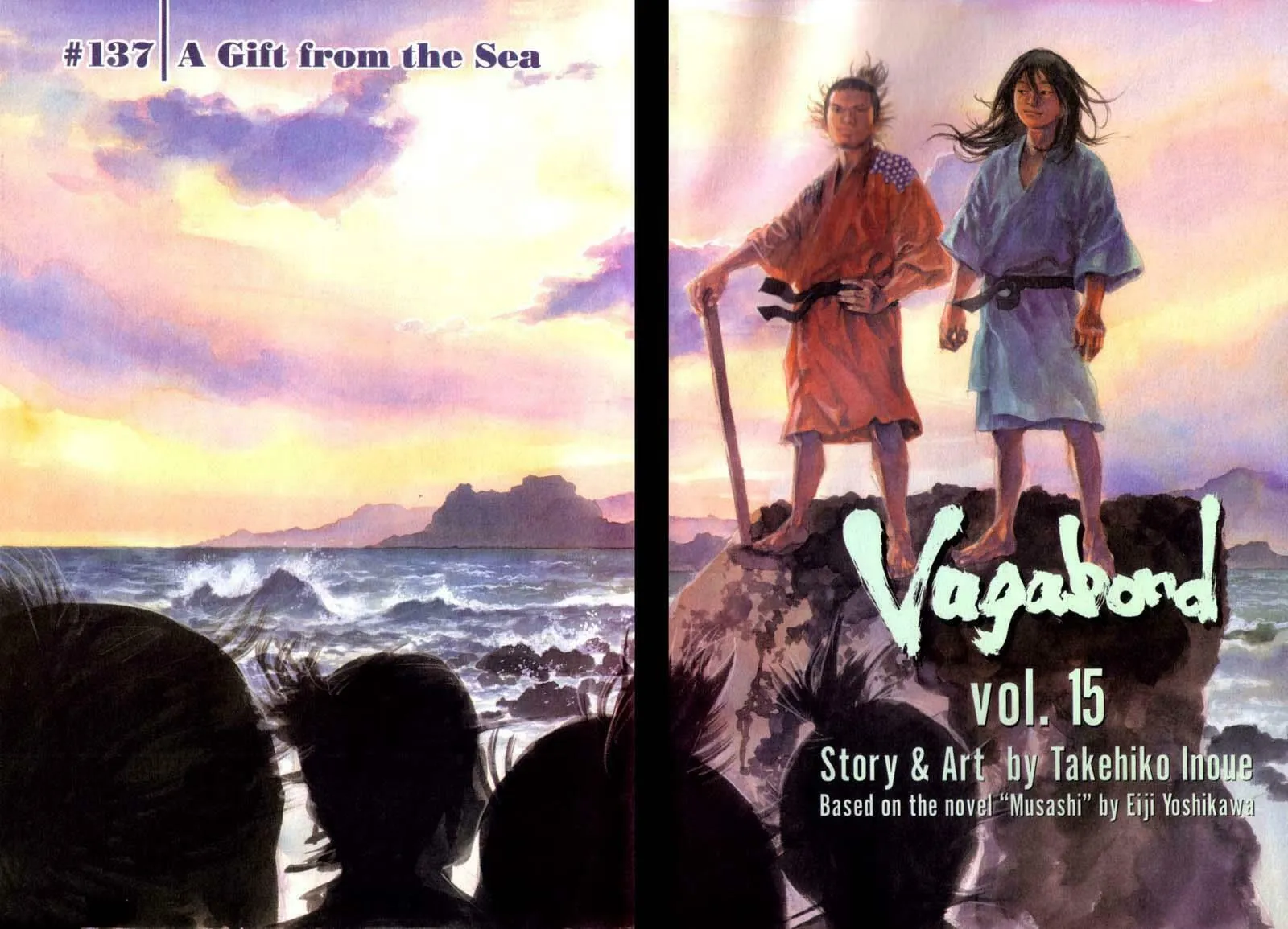 Read Vagabond (Colored) chapter 137 image 3 on Lezhin