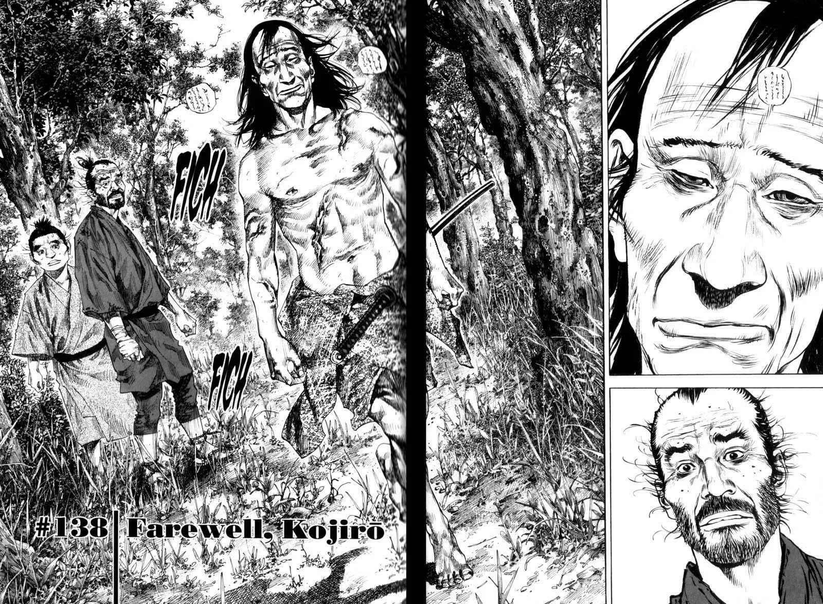 Read Vagabond (Colored) chapter 138 image 1 on Lezhin