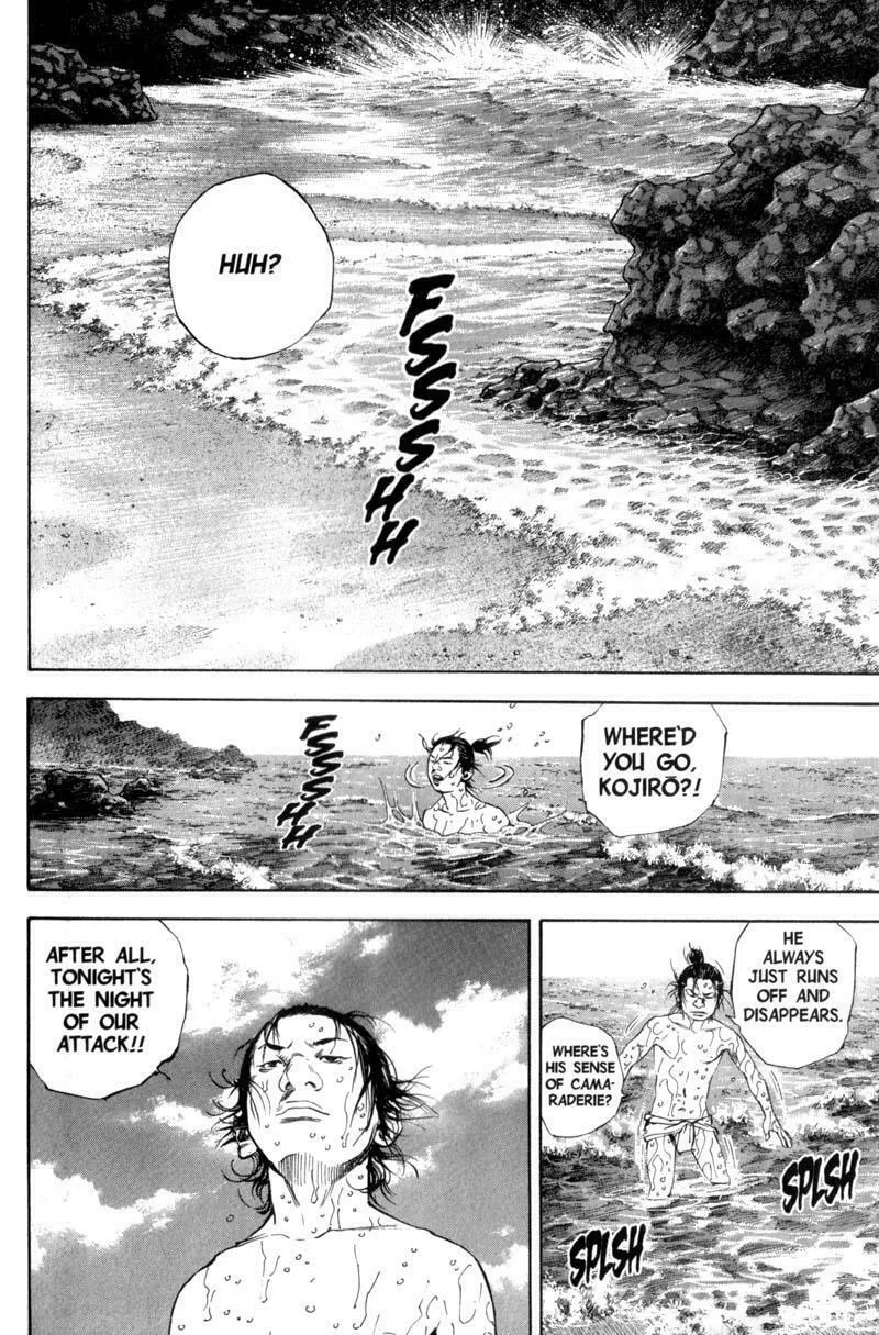 Read Vagabond (Colored) chapter 139 image 1 on Lezhin