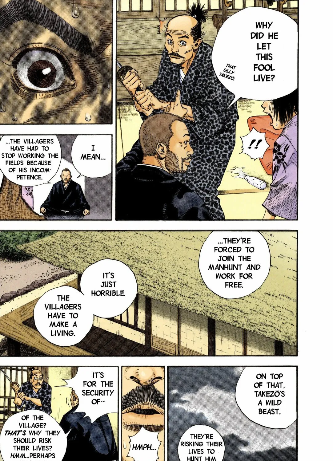 Read Vagabond (Colored) chapter 14 image 14 on Lezhin