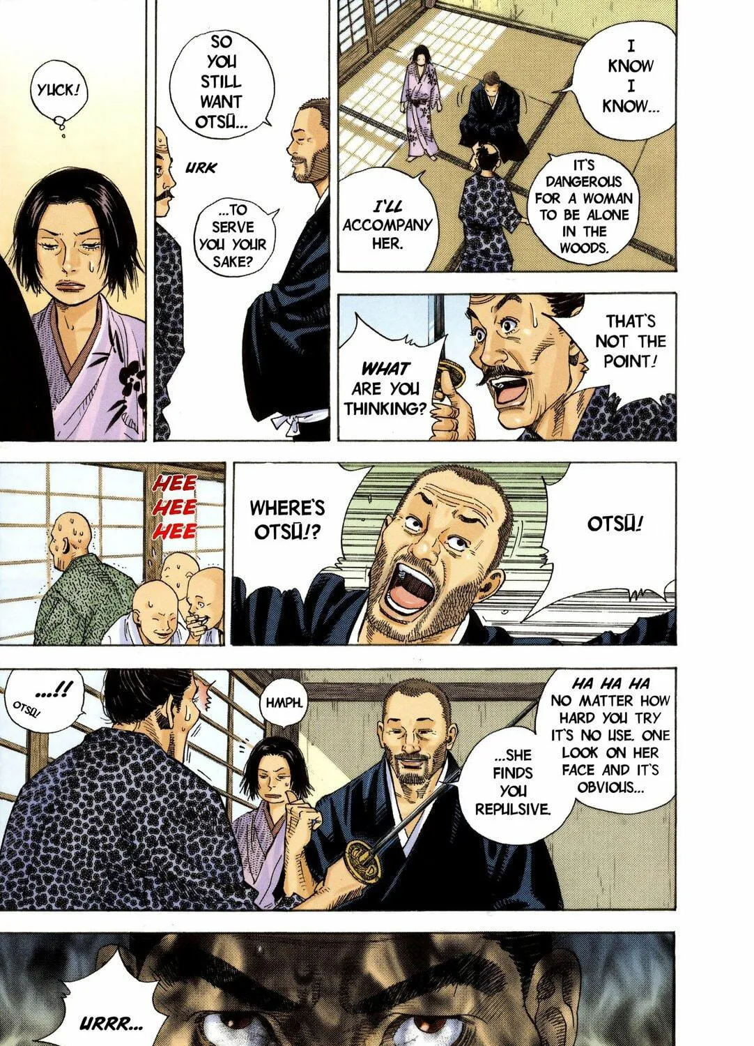 Read Vagabond (Colored) chapter 14 image 18 on Lezhin