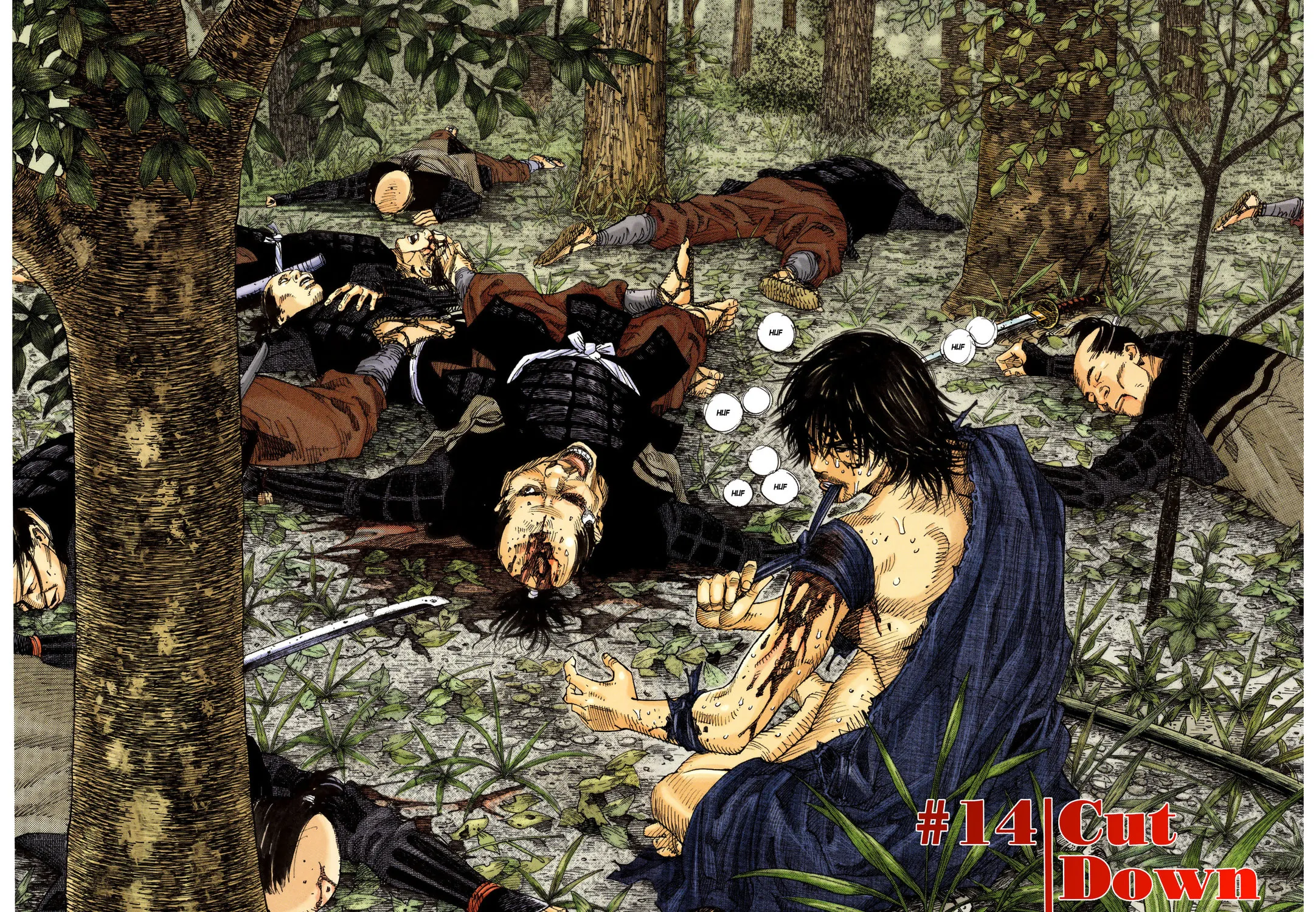 Read Vagabond (Colored) chapter 14 image 2 on Lezhin