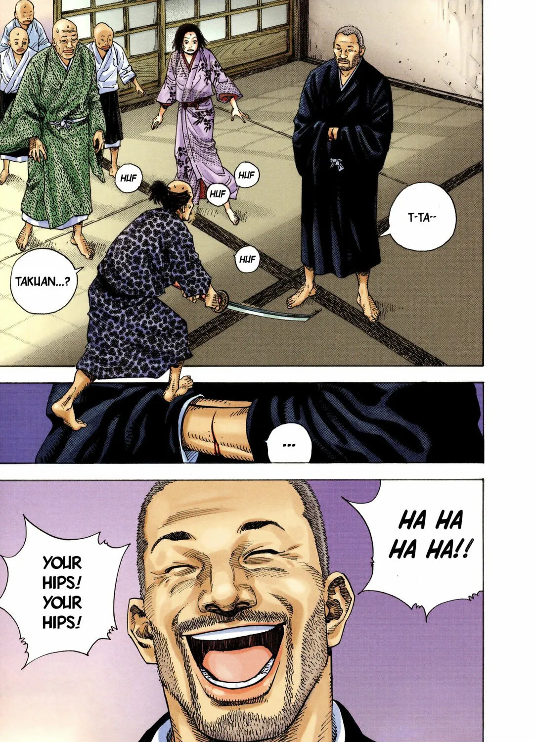 Read Vagabond (Colored) chapter 14 image 26 on Lezhin