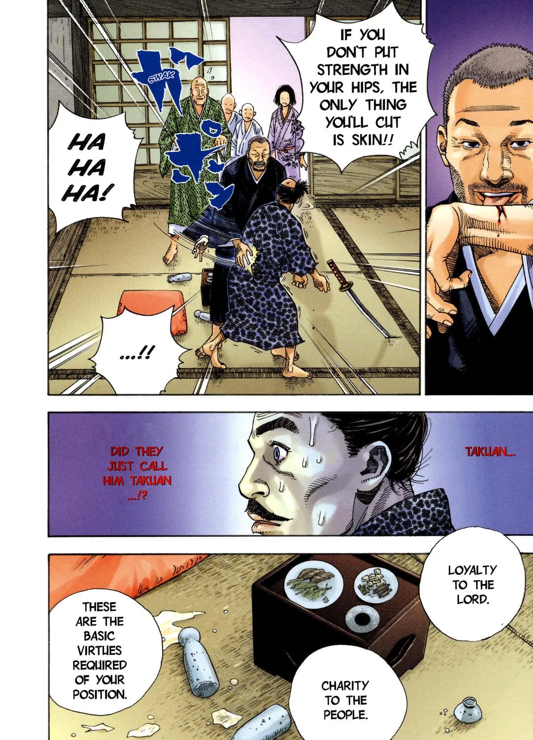 Read Vagabond (Colored) chapter 14 image 28 on Lezhin