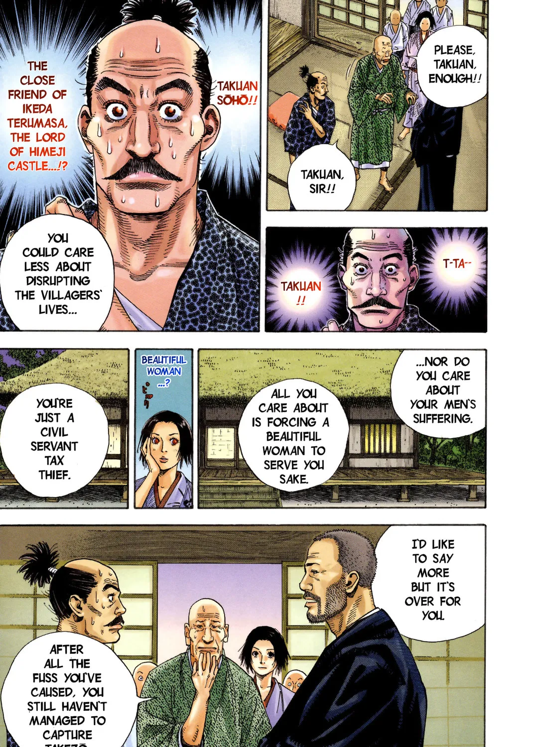 Read Vagabond (Colored) chapter 14 image 30 on Lezhin
