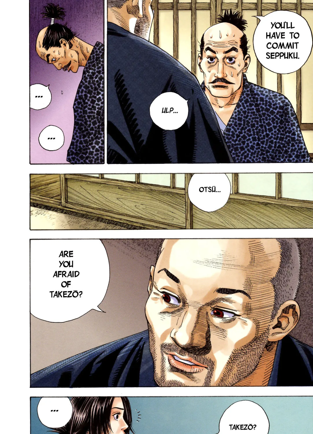 Read Vagabond (Colored) chapter 14 image 32 on Lezhin