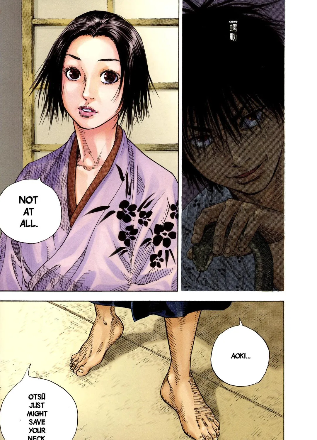 Read Vagabond (Colored) chapter 14 image 34 on Lezhin