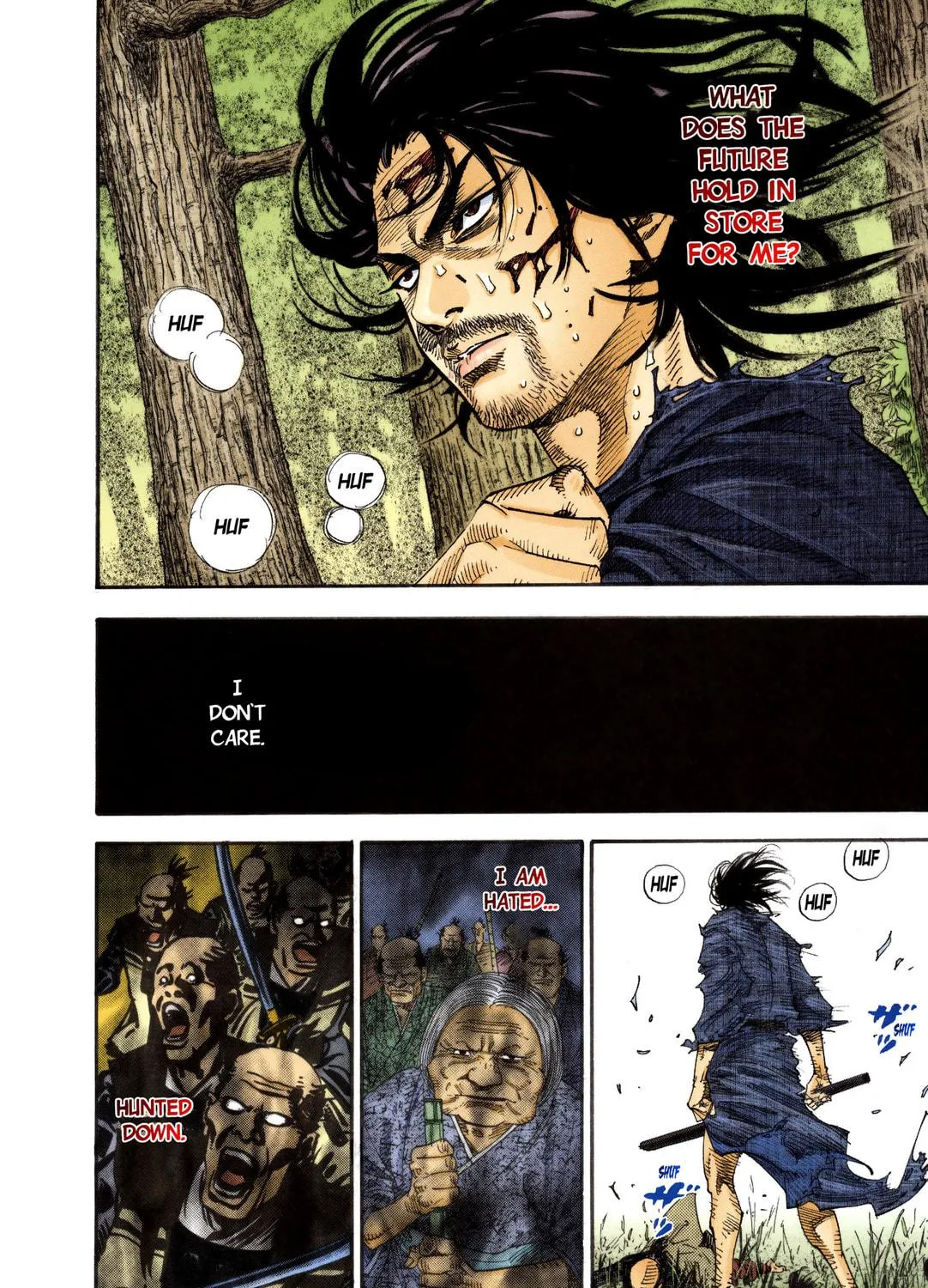 Read Vagabond (Colored) chapter 14 image 4 on Lezhin