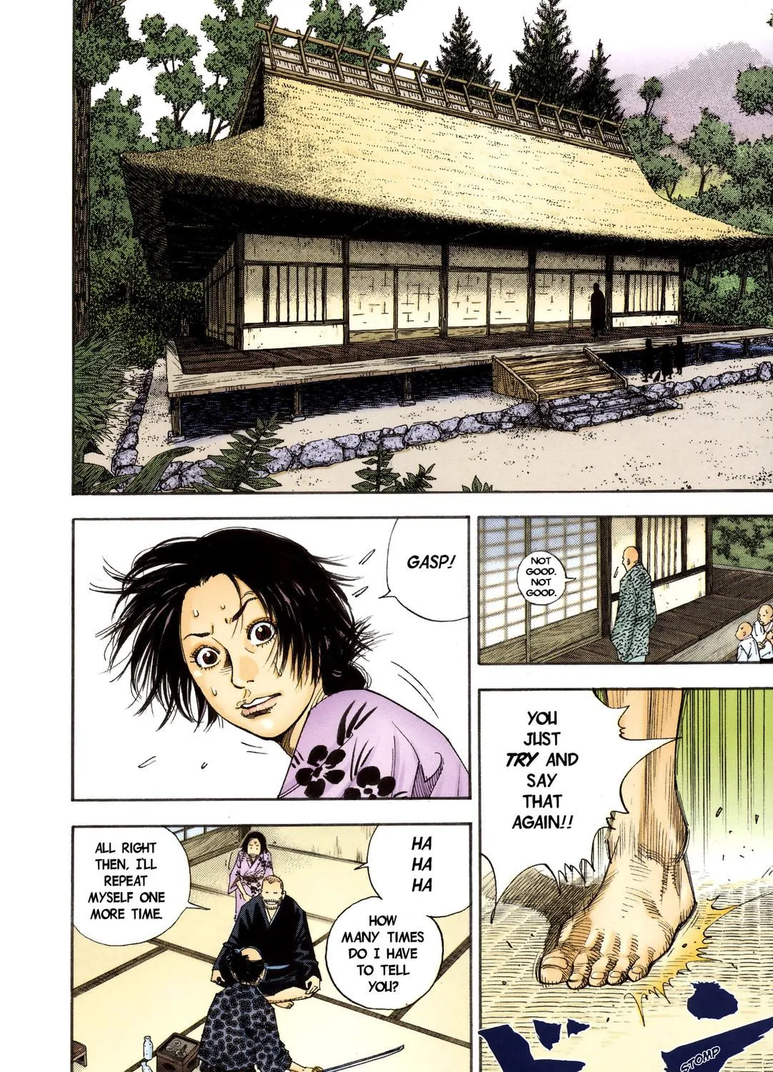 Read Vagabond (Colored) chapter 14 image 8 on Lezhin