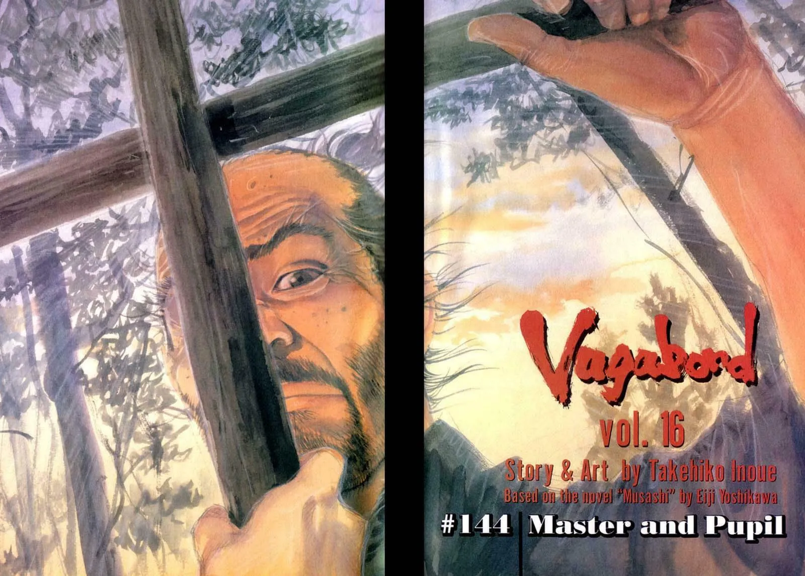 Read Vagabond (Colored) chapter 144 image 3 on Lezhin