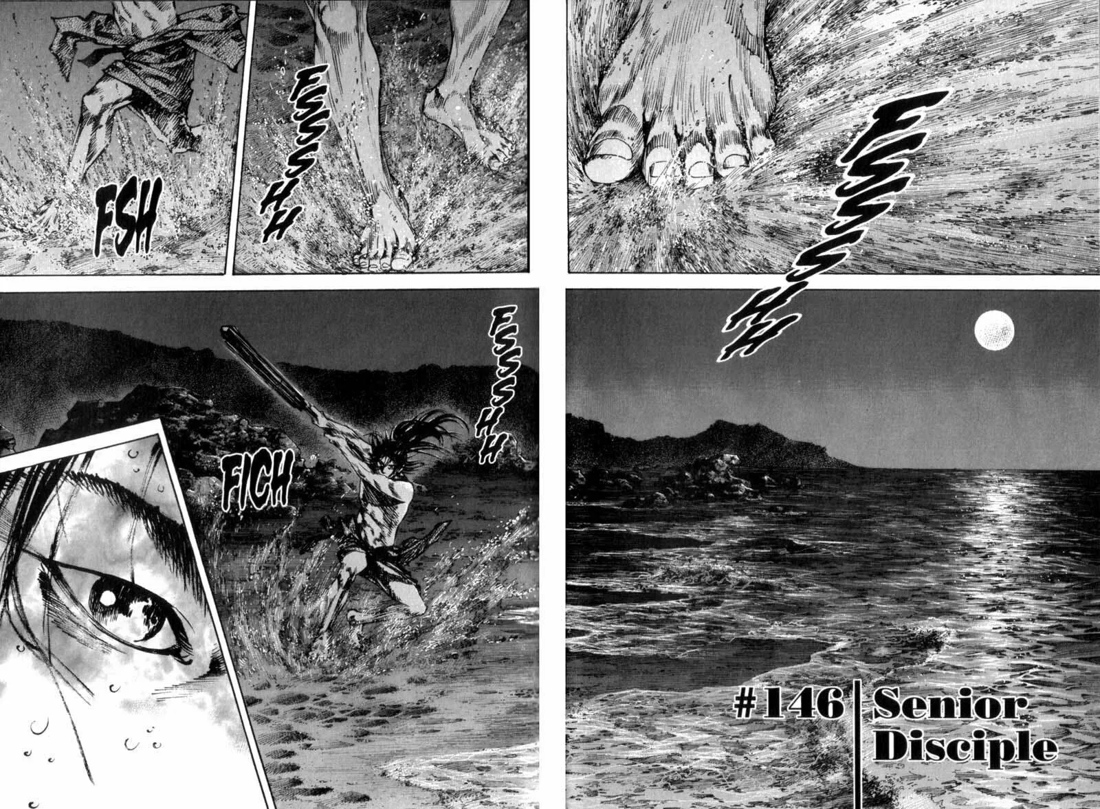 Read Vagabond (Colored) chapter 146 image 1 on Lezhin
