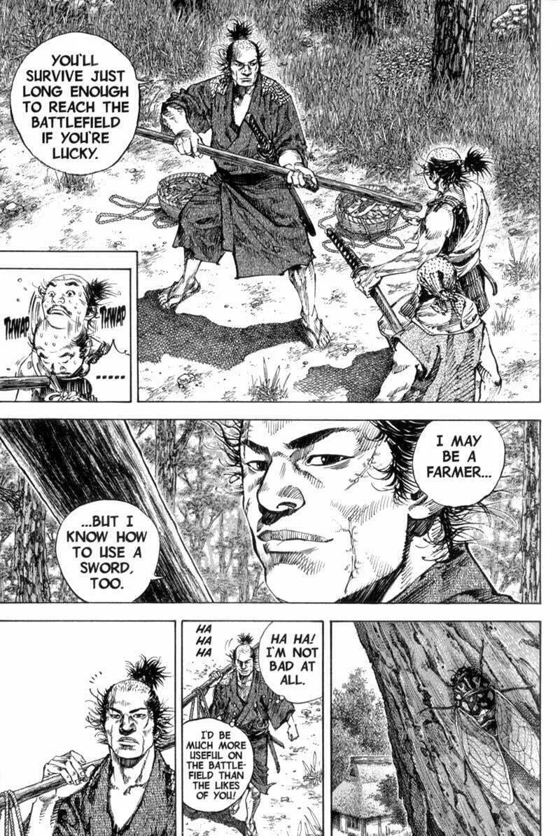 Read Vagabond (Colored) chapter 146 image 13 on Lezhin
