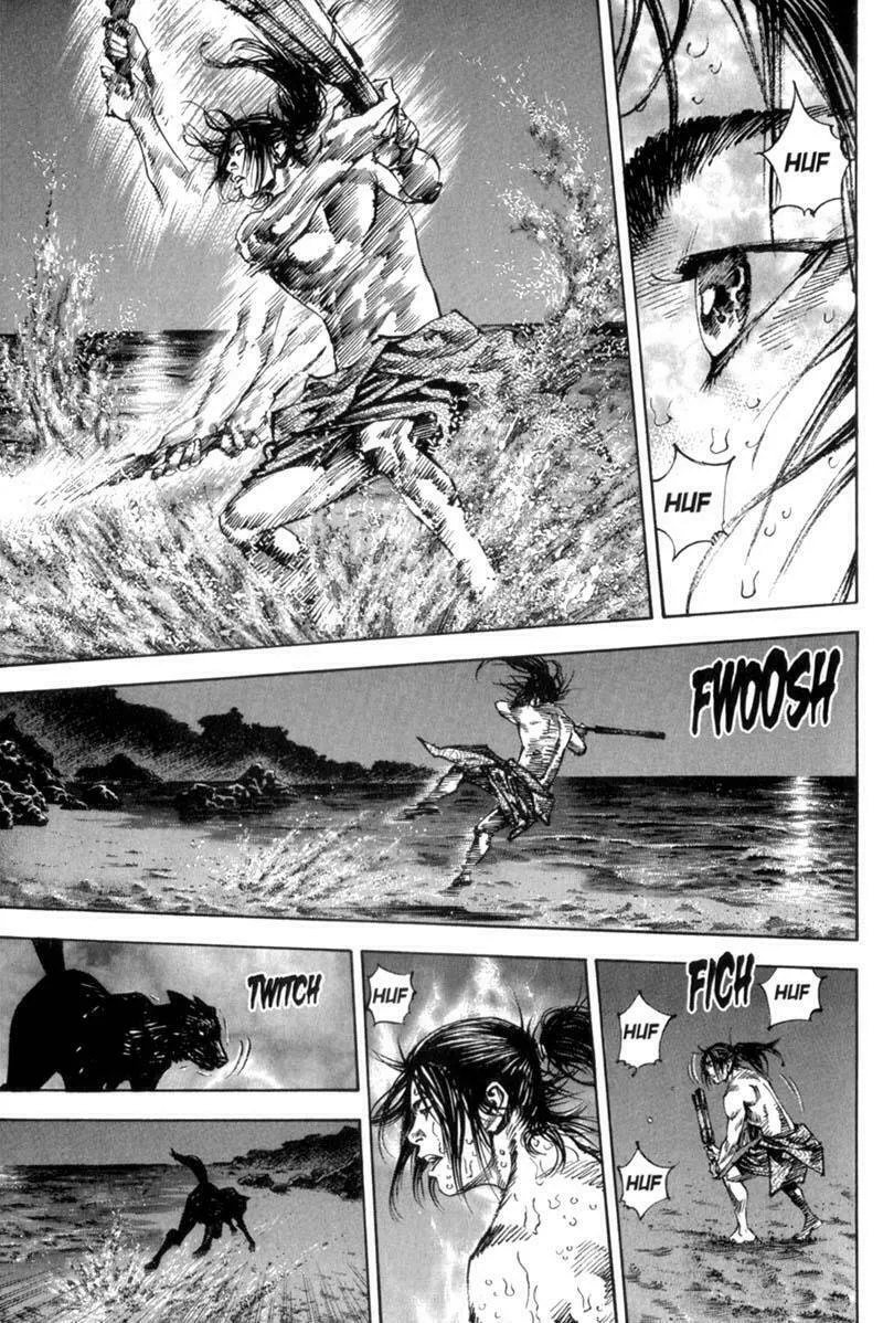 Read Vagabond (Colored) chapter 146 image 3 on Lezhin