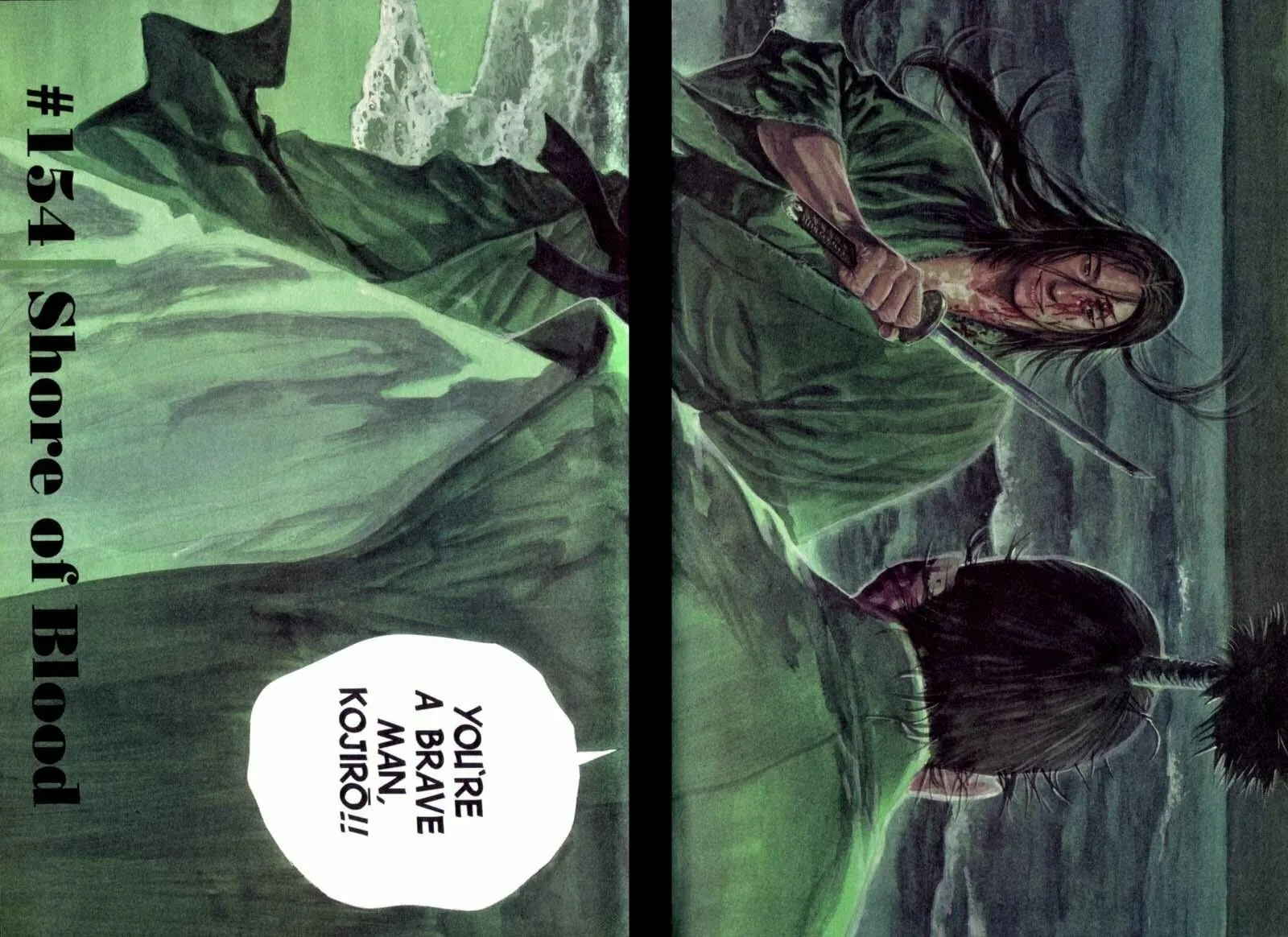 Read Vagabond (Colored) chapter 154 image 1 on Lezhin