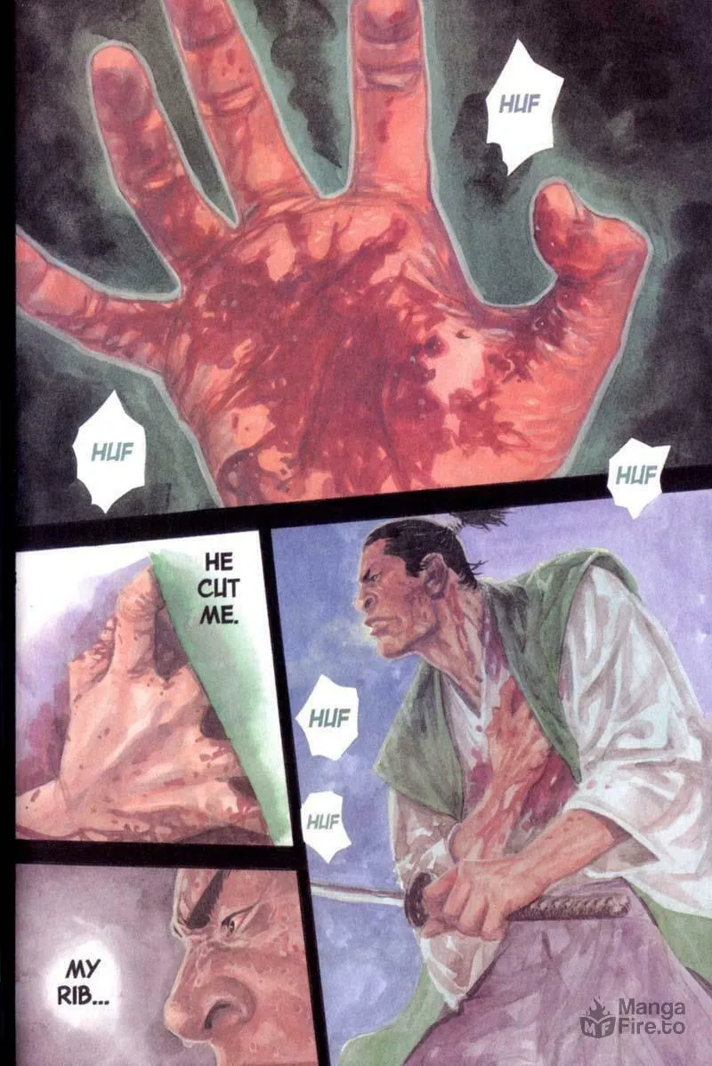 Read Vagabond (Colored) chapter 154 image 2 on Lezhin