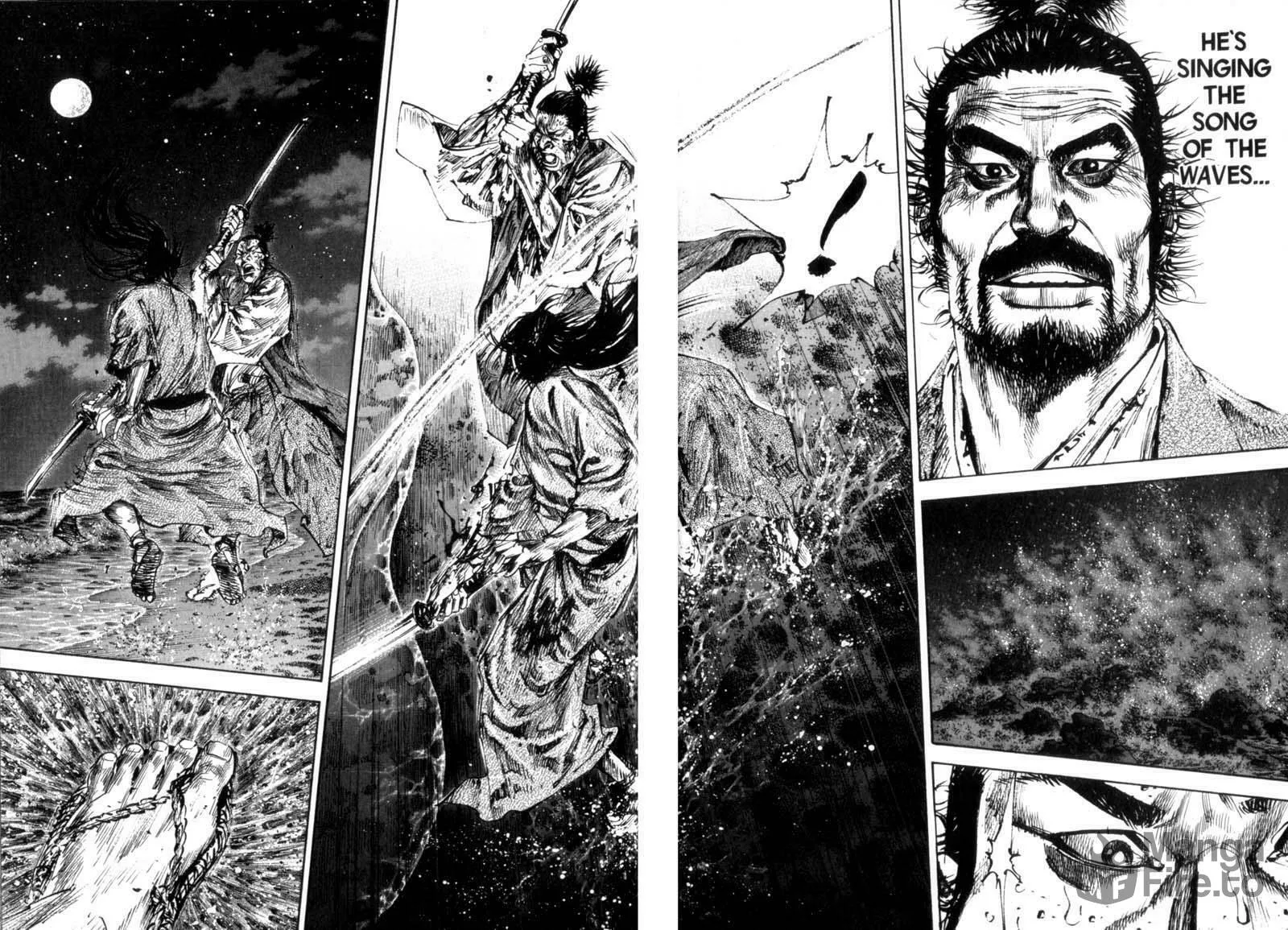 Read Vagabond (Colored) chapter 154 image 20 on Lezhin
