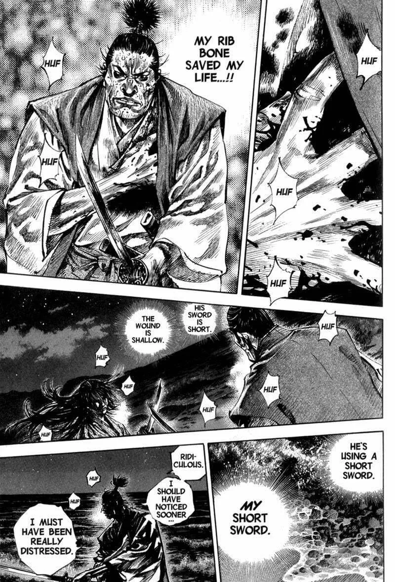 Read Vagabond (Colored) chapter 154 image 3 on Lezhin