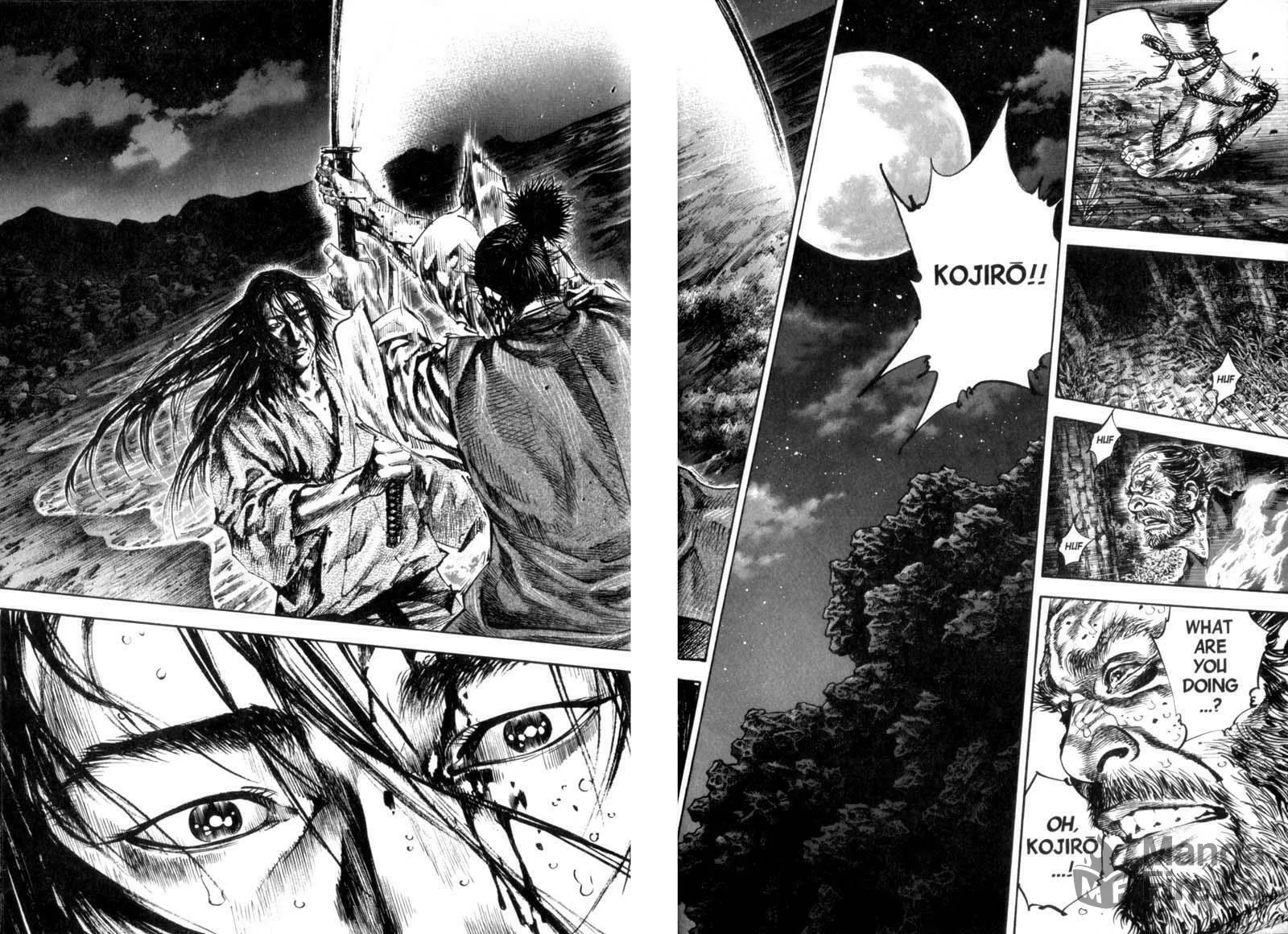 Read Vagabond (Colored) chapter 154 image 8 on Lezhin