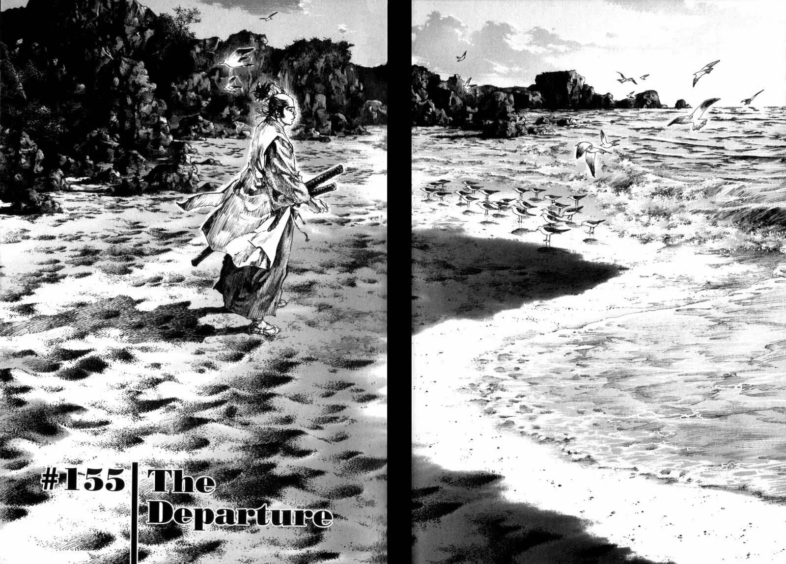 Read Vagabond (Colored) chapter 155 image 1 on Lezhin