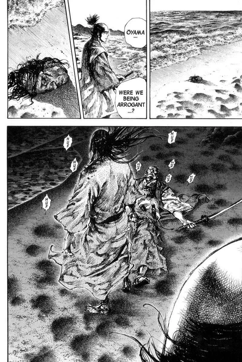 Read Vagabond (Colored) chapter 155 image 4 on Lezhin