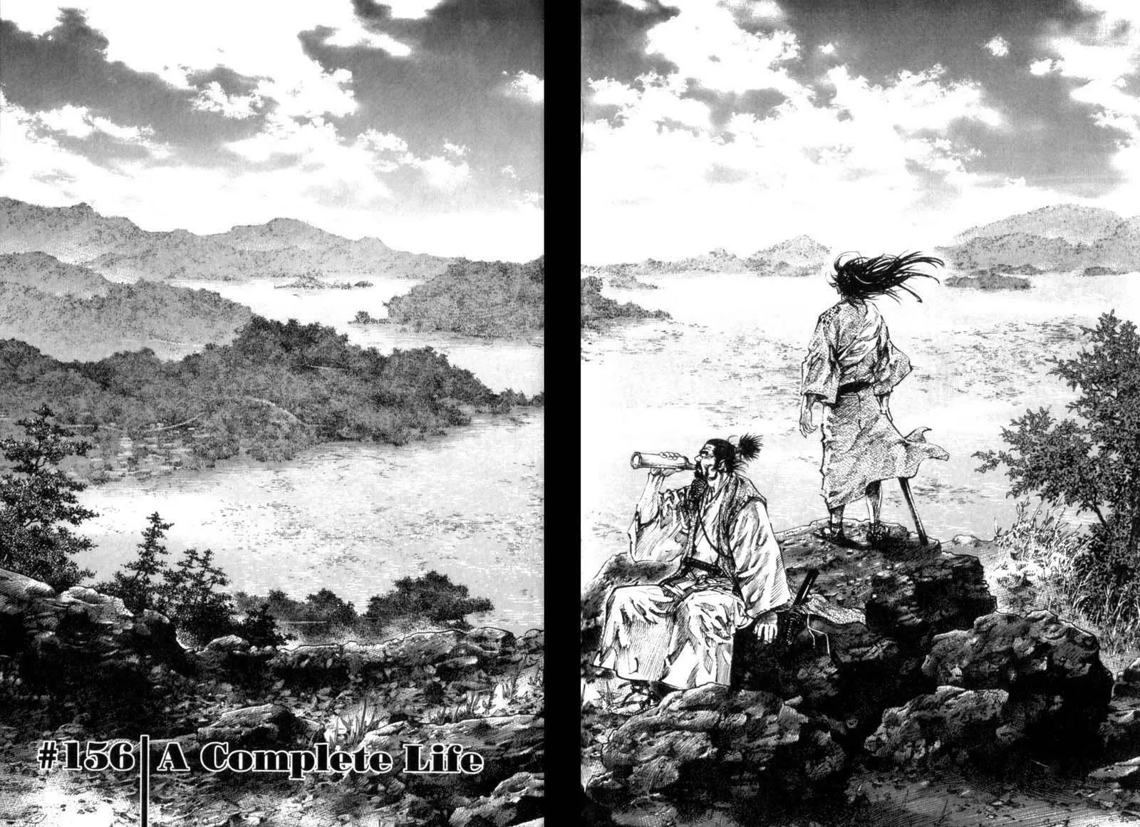 Read Vagabond (Colored) chapter 156 image 1 on Lezhin